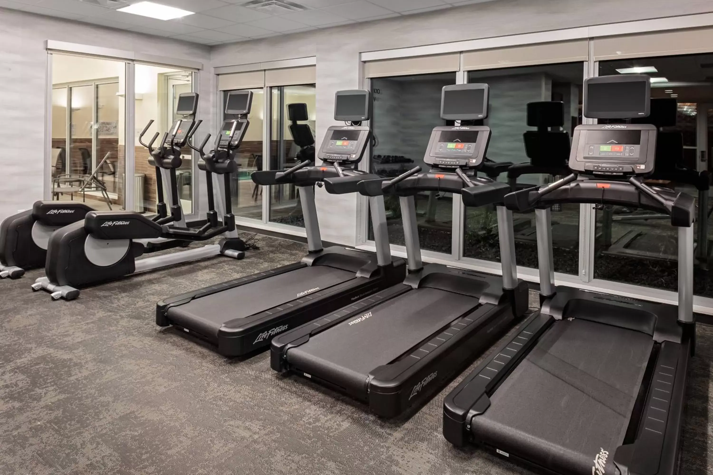 Fitness centre/facilities, Fitness Center/Facilities in Fairfield by Marriott Port Clinton Waterfront