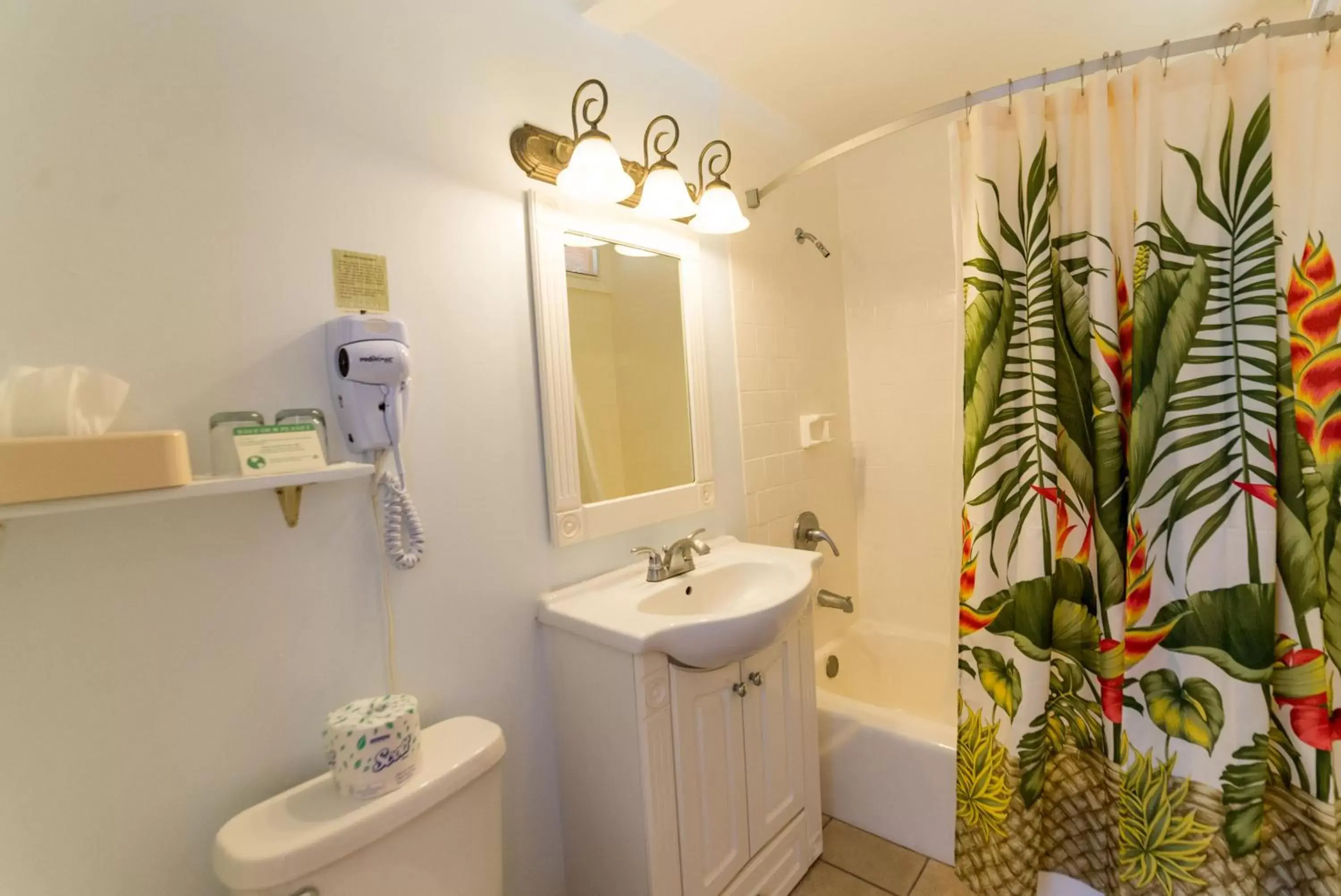 Bathroom in Hotel Molokai