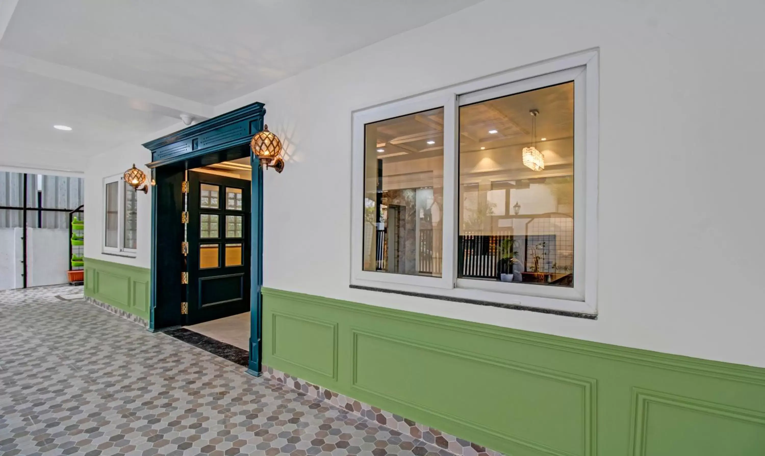 Lobby or reception in Treebo Chandraprasth Residency Lobby or reception in Treebo Chandraprasth Residency