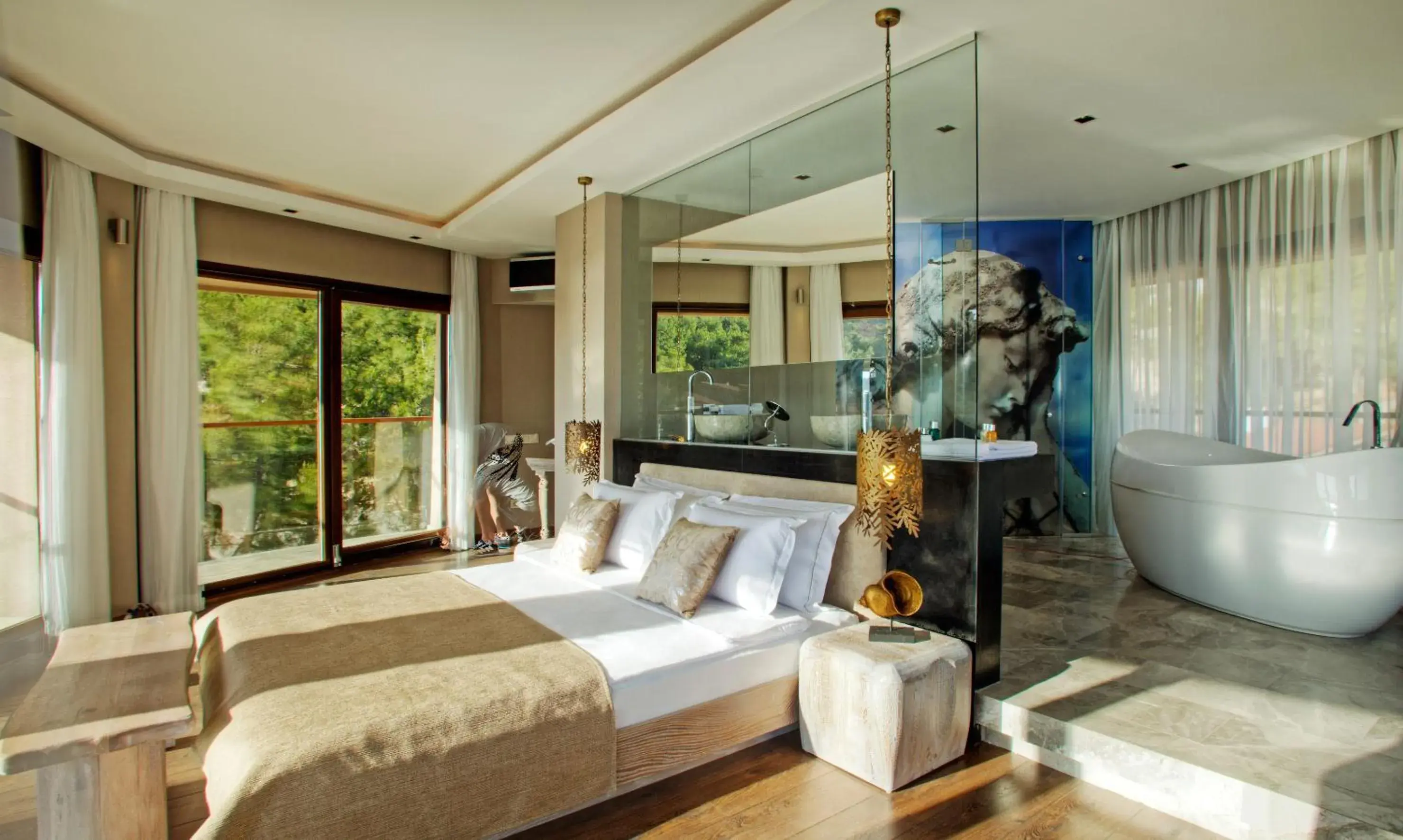 Presidential Suite in Marti Hemithea Hotel Presidential Suite in Marti Hemithea Hotel