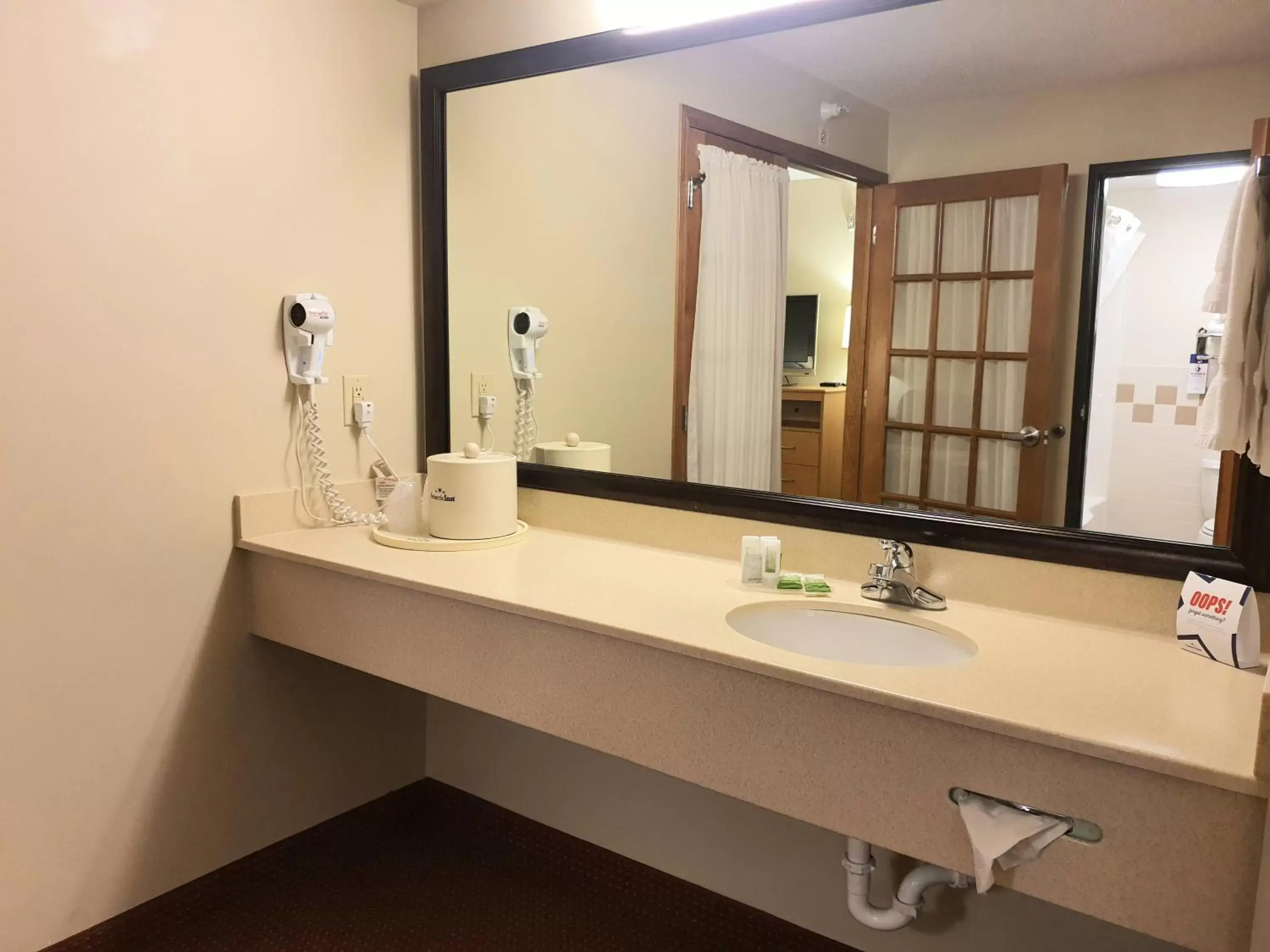 Bathroom in AmeriVu Inn and Suites - Waconia