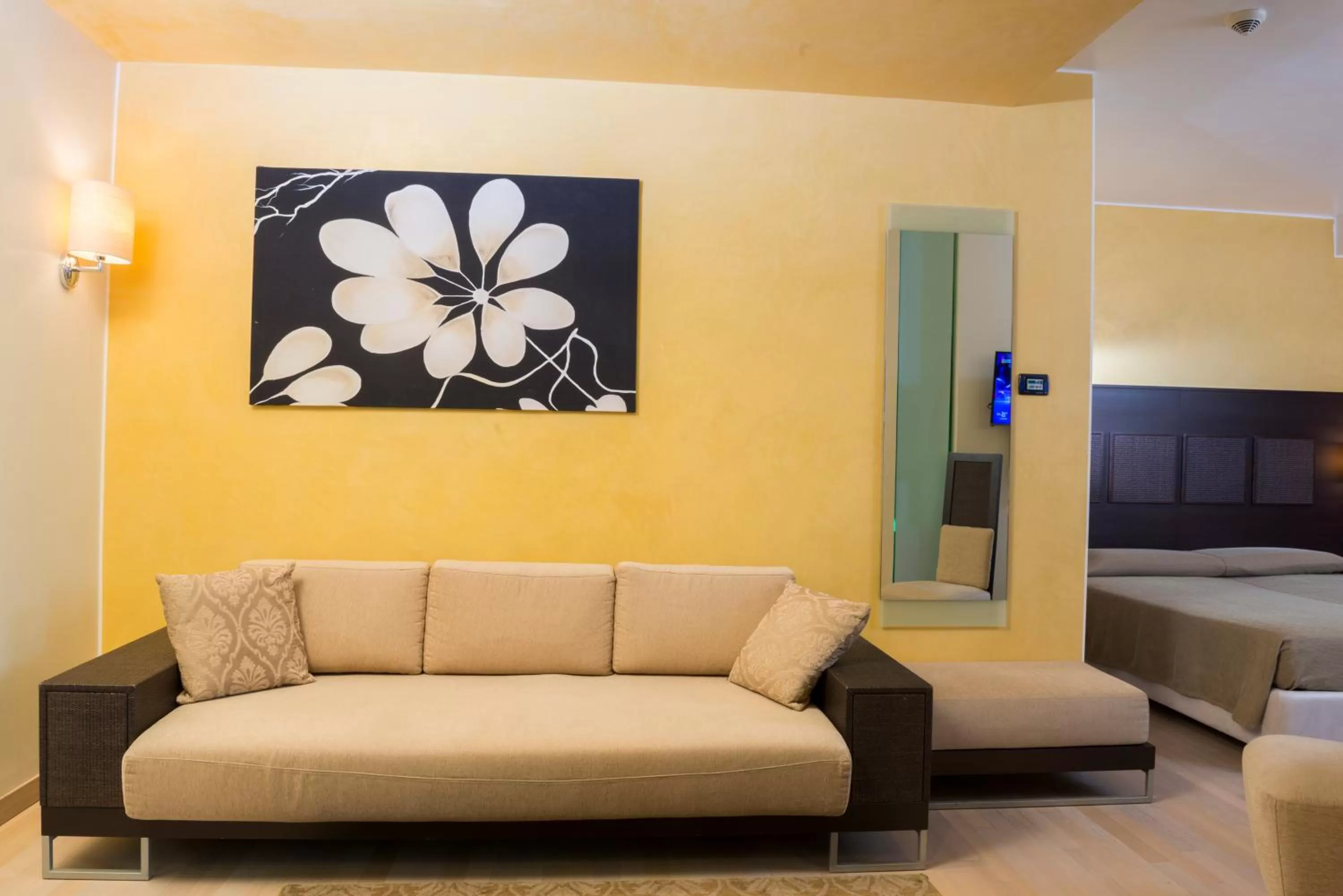 Photo of the whole room in Hotel Kristal 3 Stelle Superior