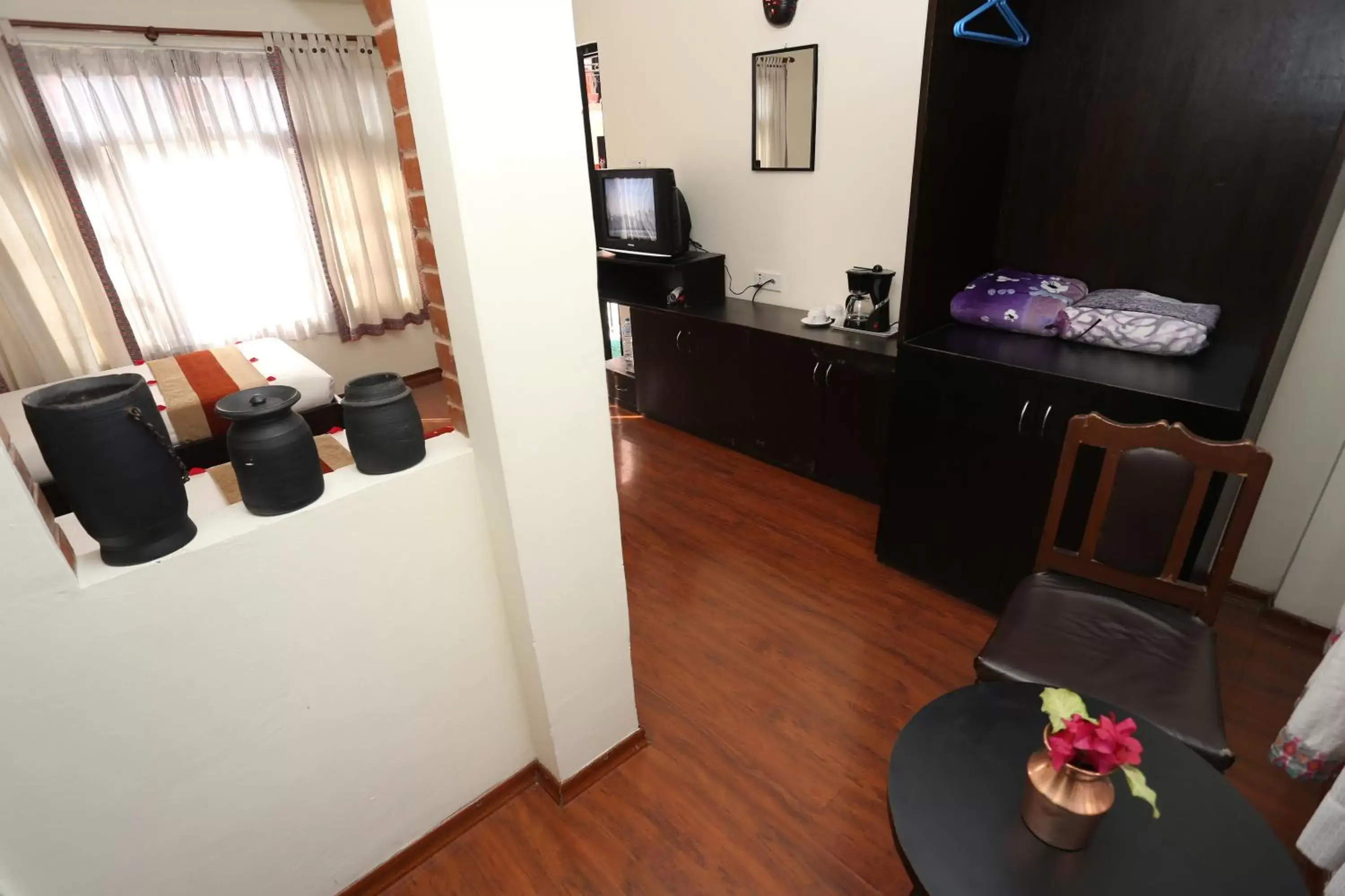 Bedroom in Thamel Eco Resort