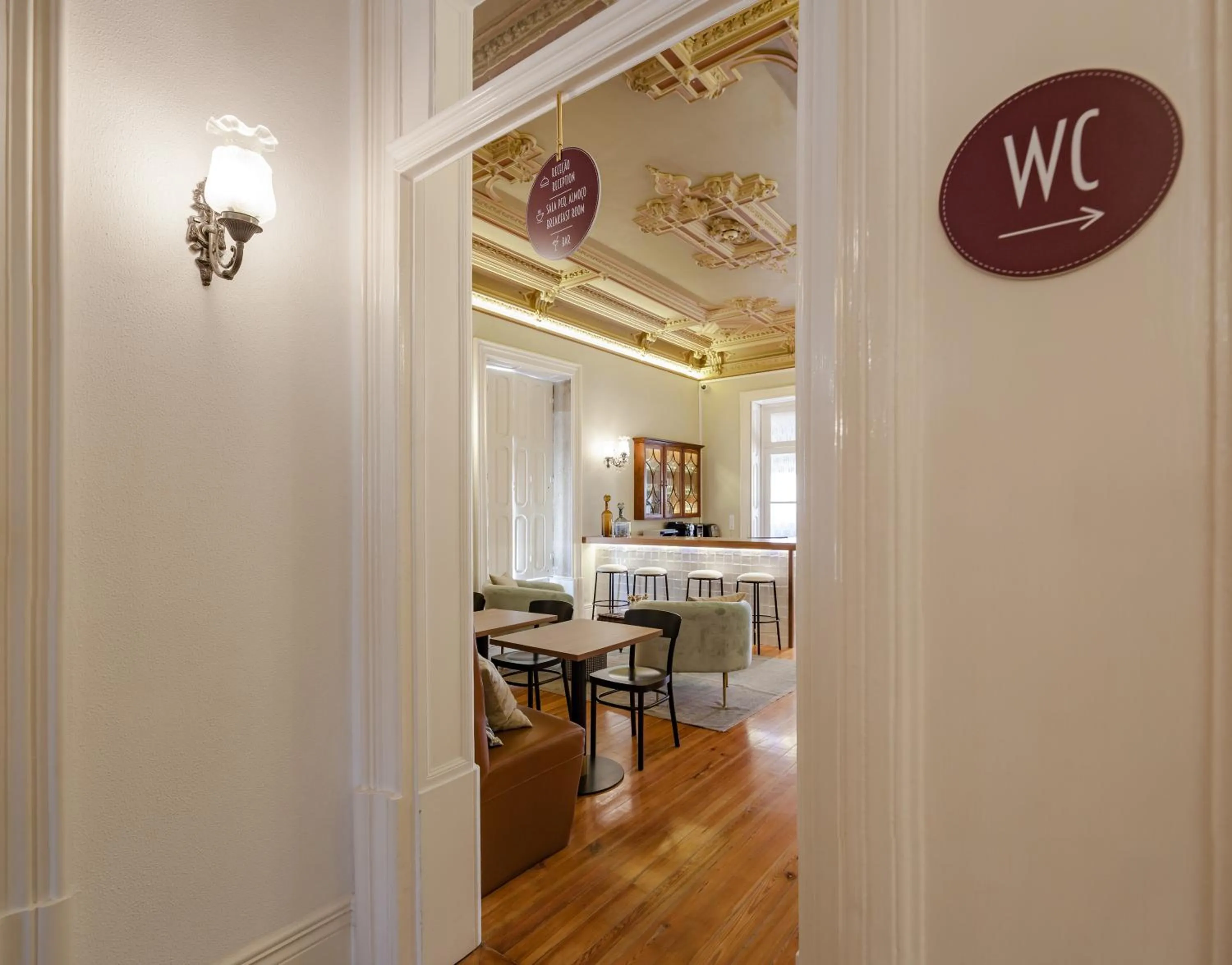 Area and facilities in The Rex Hotel Porto