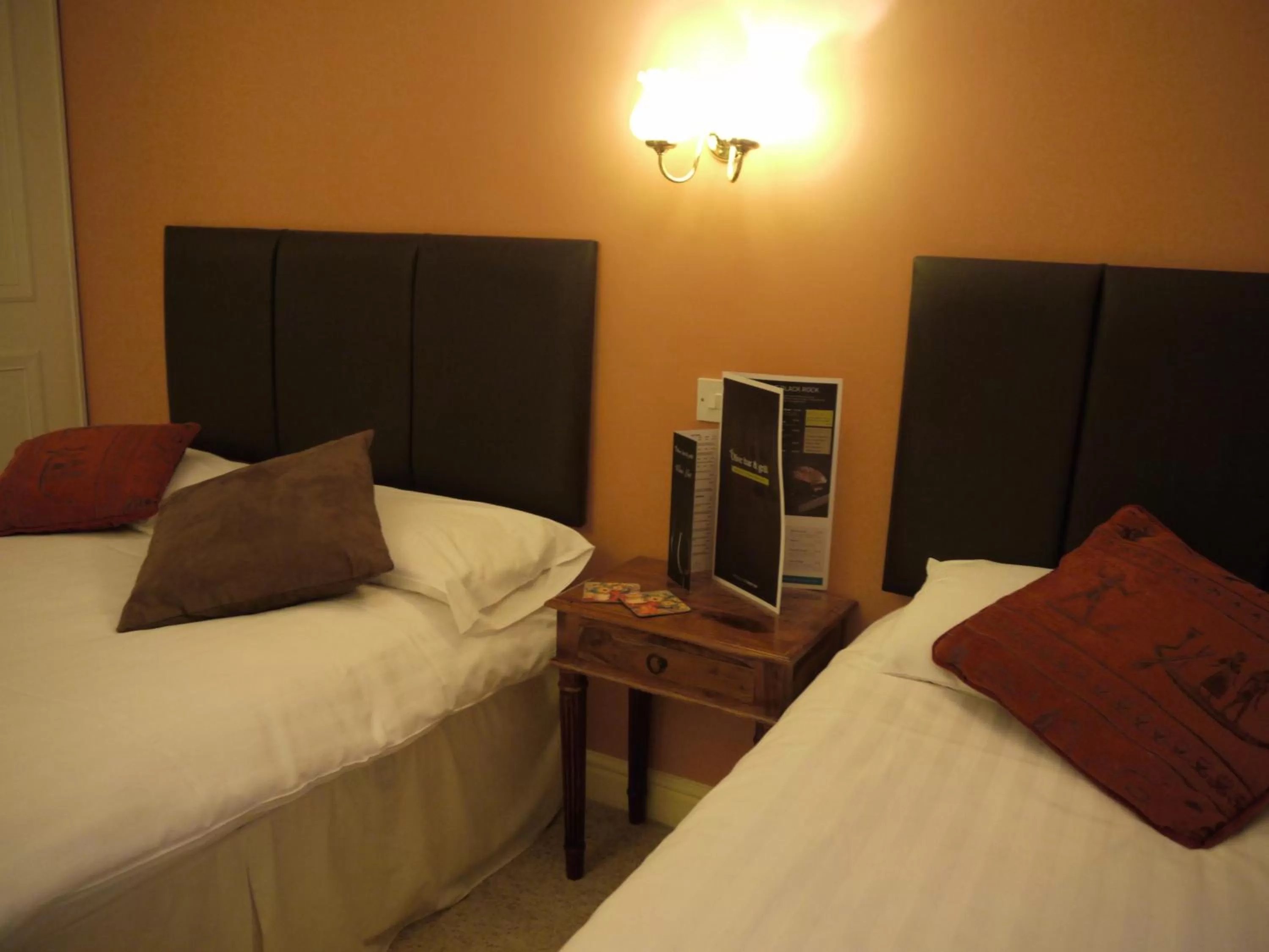 Decorative detail, Bed in The Lodge