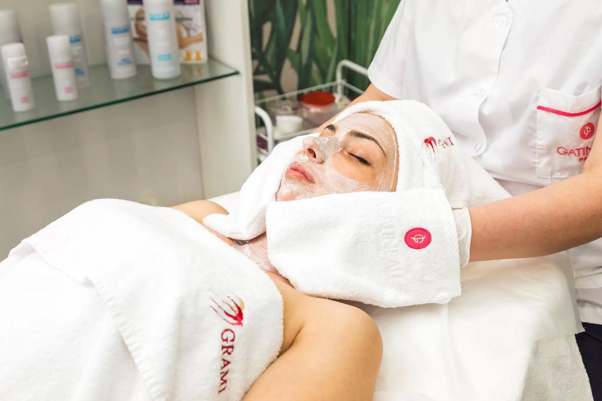 Spa and wellness centre/facilities in Grami Hotel Sofia