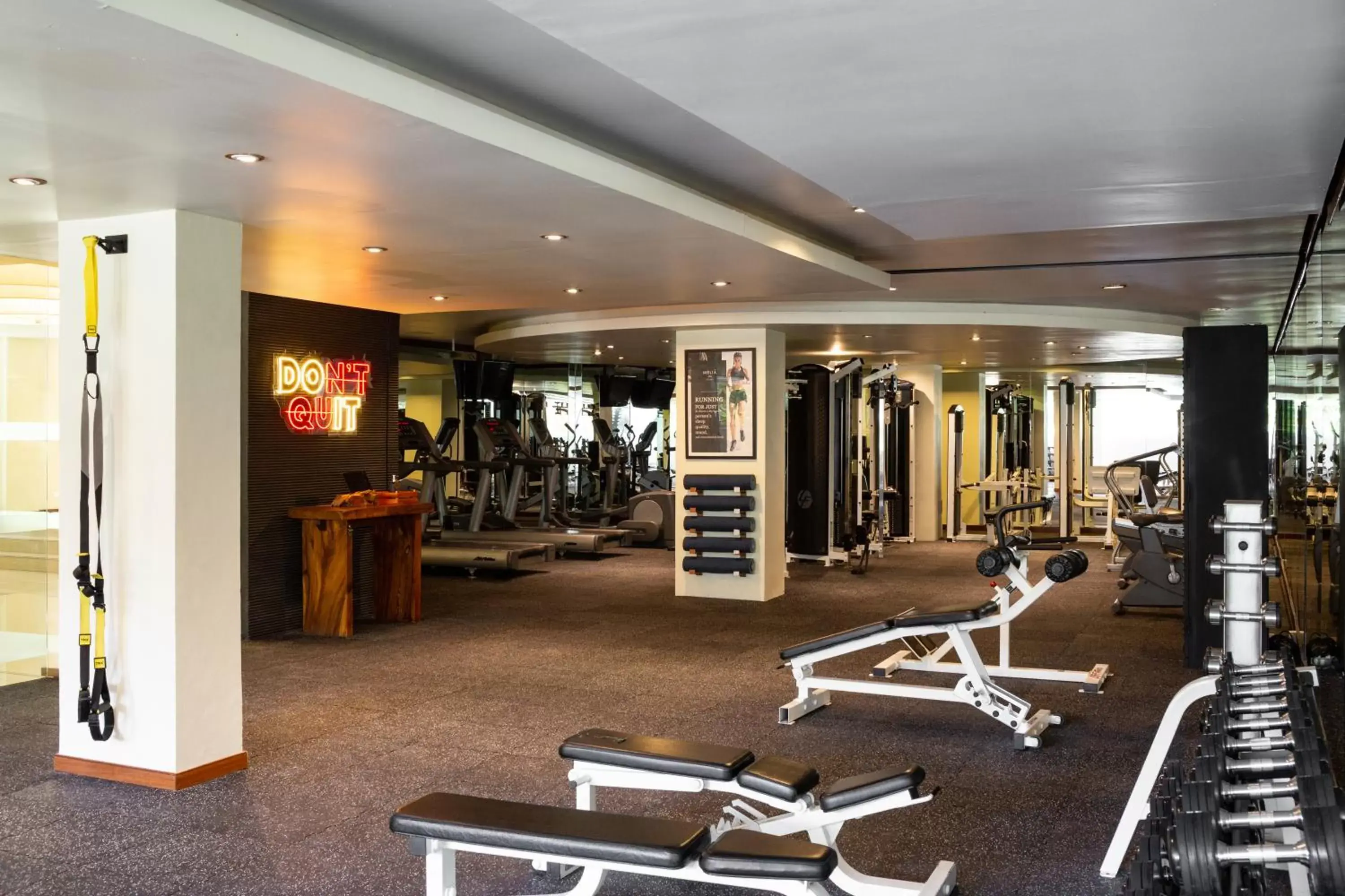 Fitness centre/facilities, Fitness Center/Facilities in Melia Bali