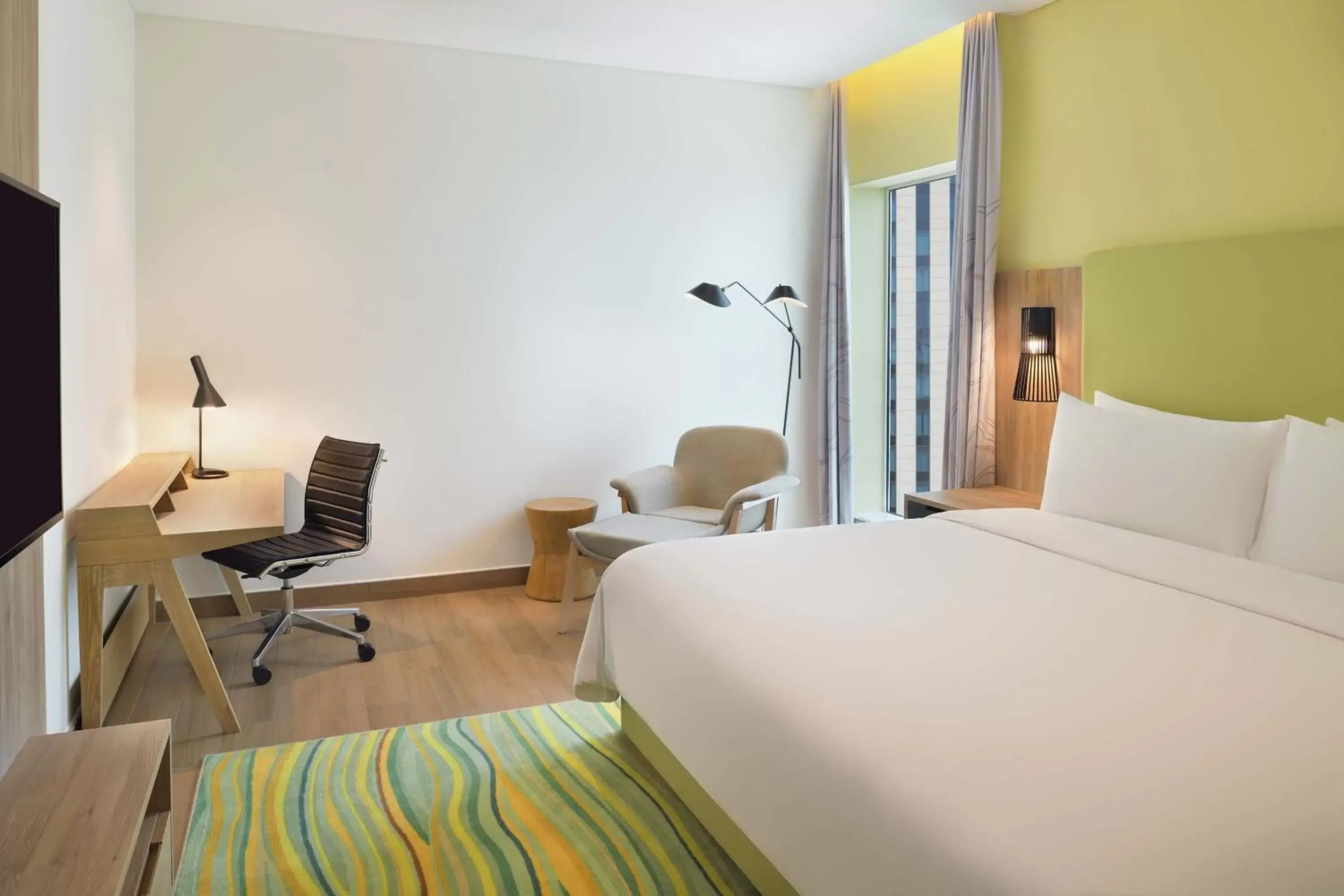 Photo of the whole room, Bed in Element City Center Doha