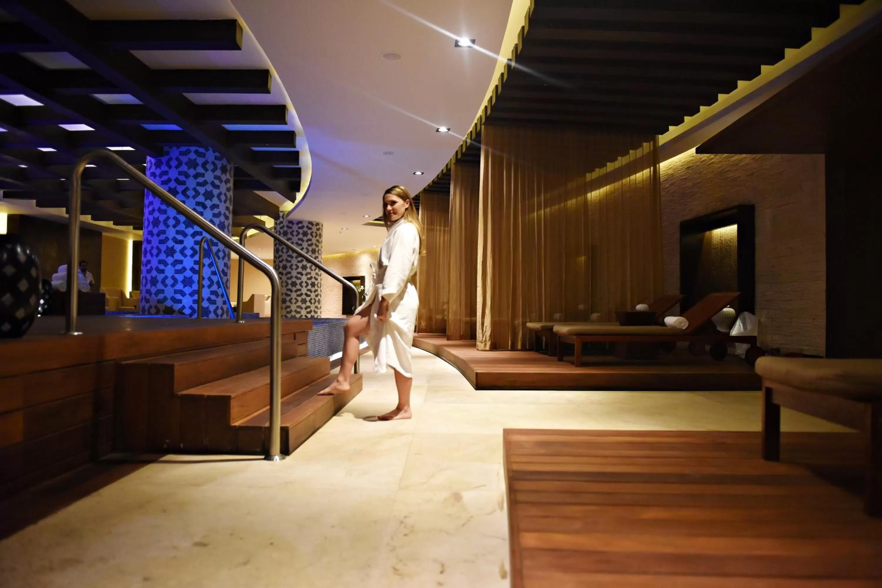 Spa and wellness centre/facilities in Royalton Riviera Cancun, An Autograph Collection All-Inclusive Resort & Casino