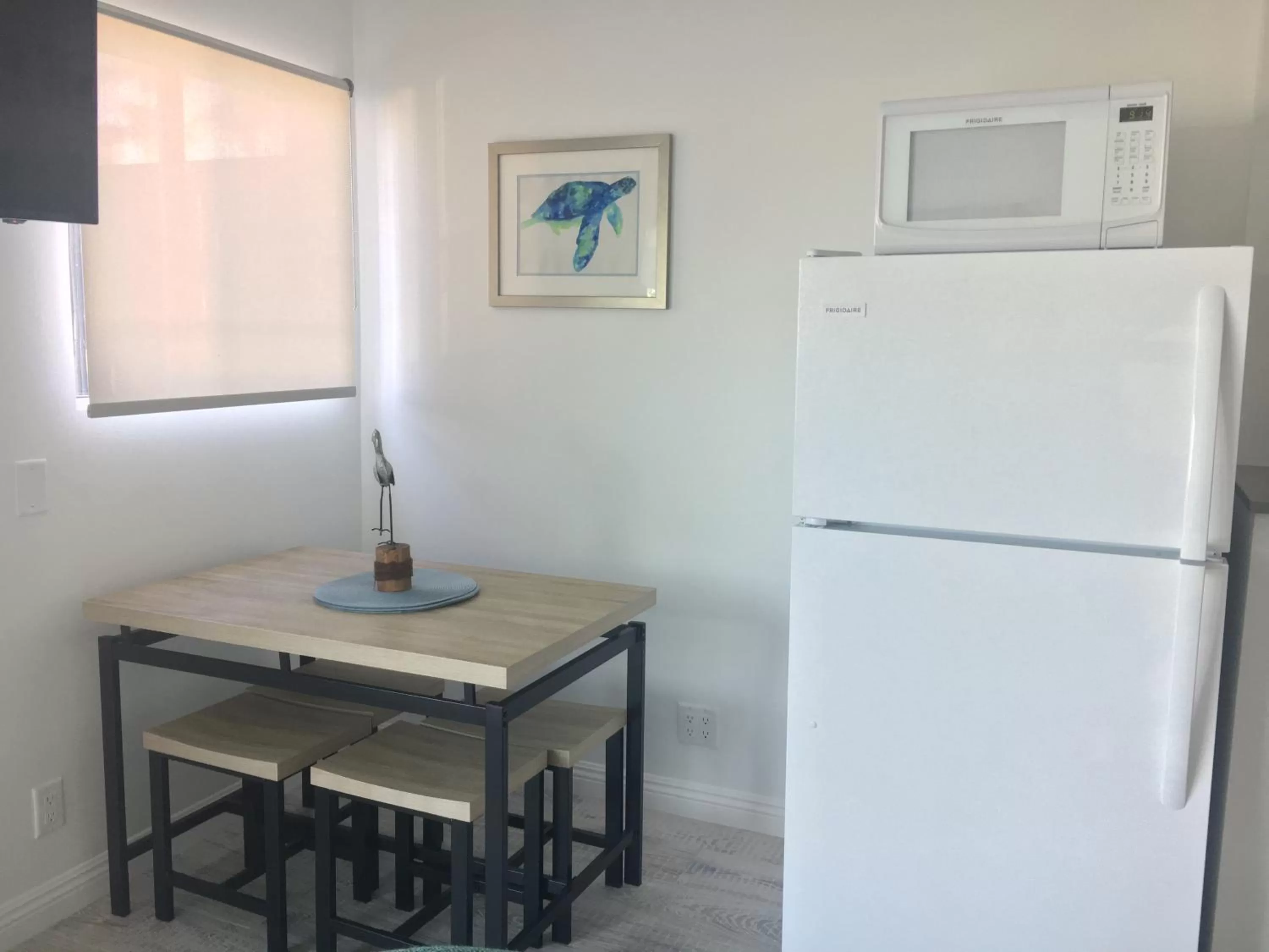 Kitchen or kitchenette in Sea Horse Resort