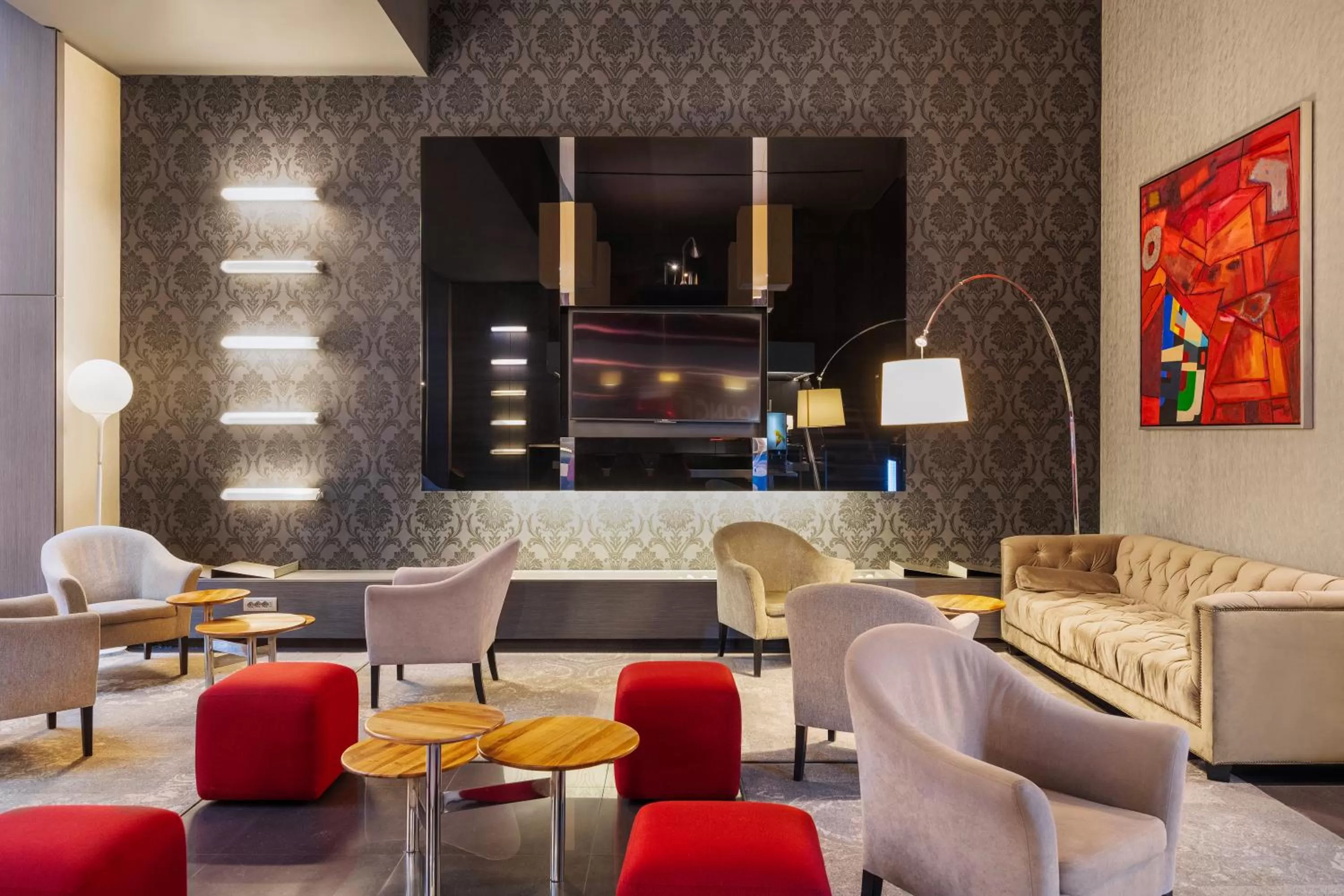 TV and multimedia in Eurostars Palazzo Zichy