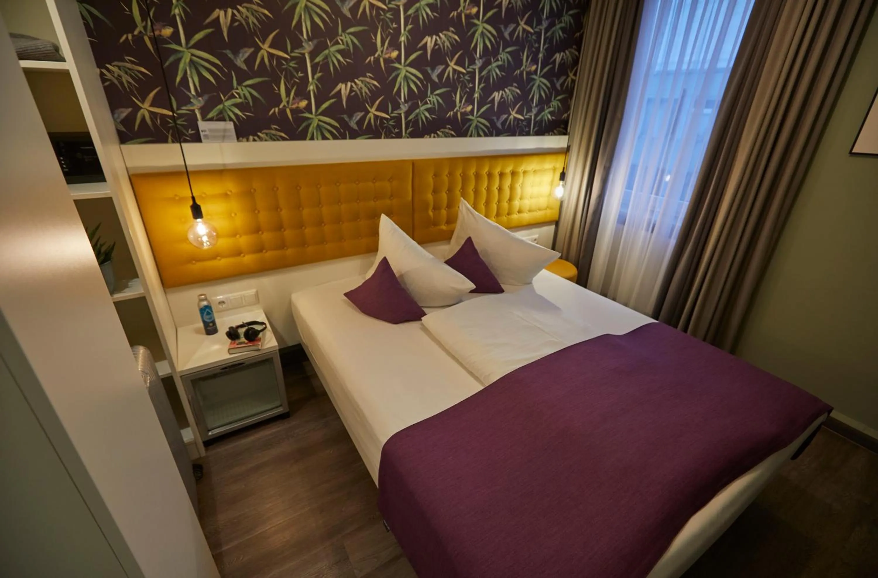 Bed in Hotel Mirabell by Maier Privathotels