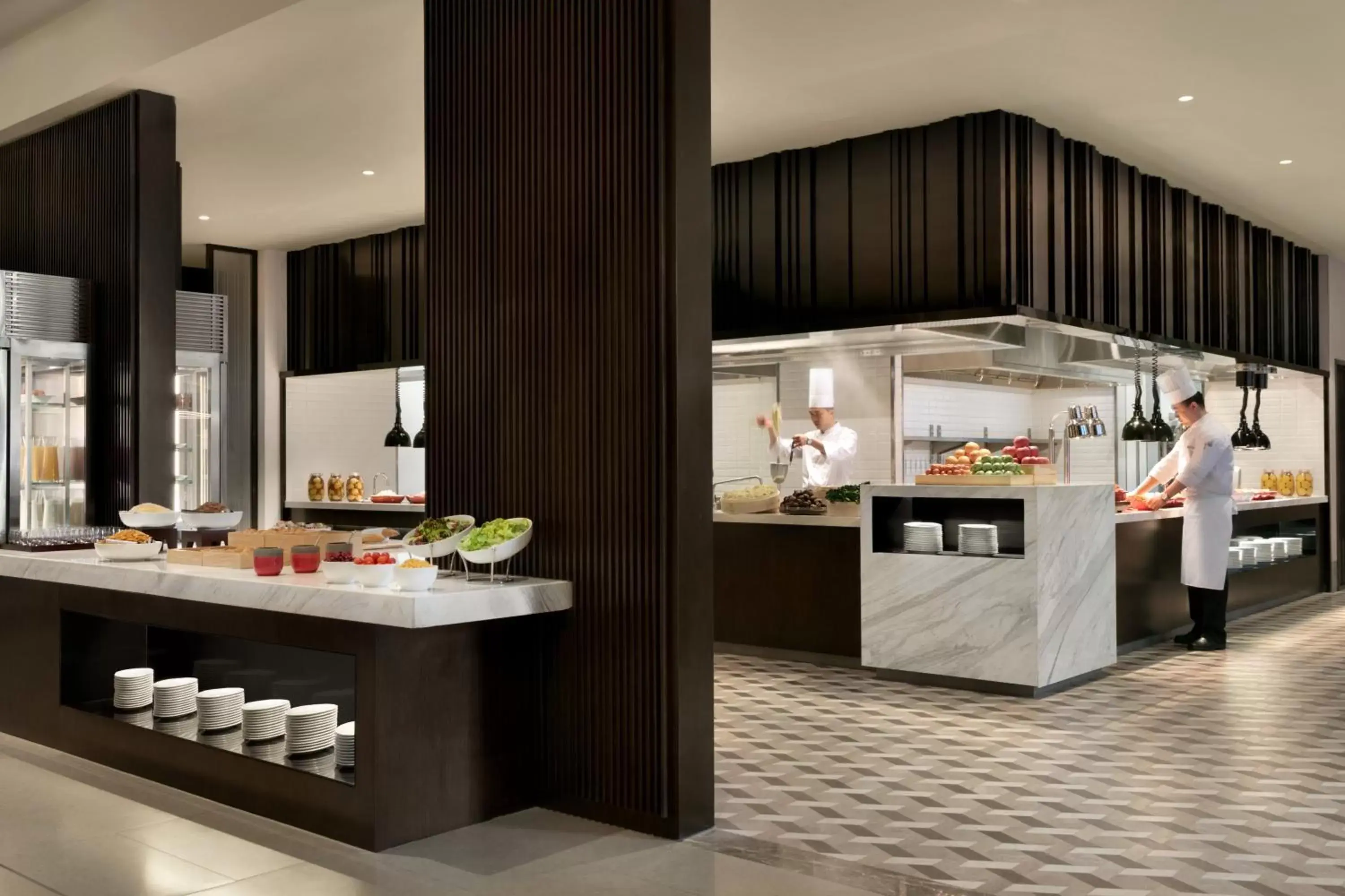 Breakfast in Hyatt Place Shanghai Tianshan Plaza Breakfast in Hyatt Place Shanghai Tianshan Plaza