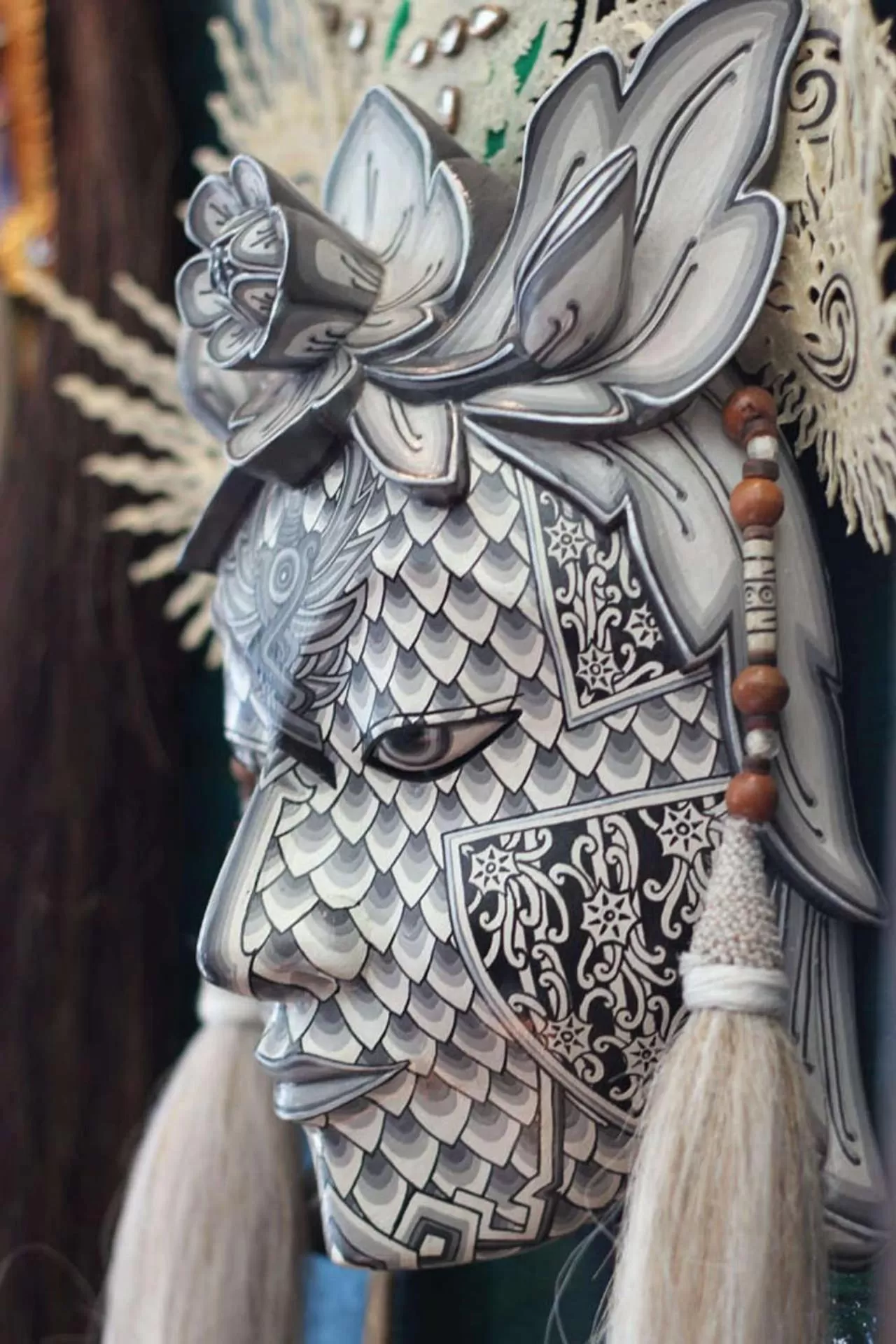 Decorative detail in Ocean Island Inn | Backpackers | Suites