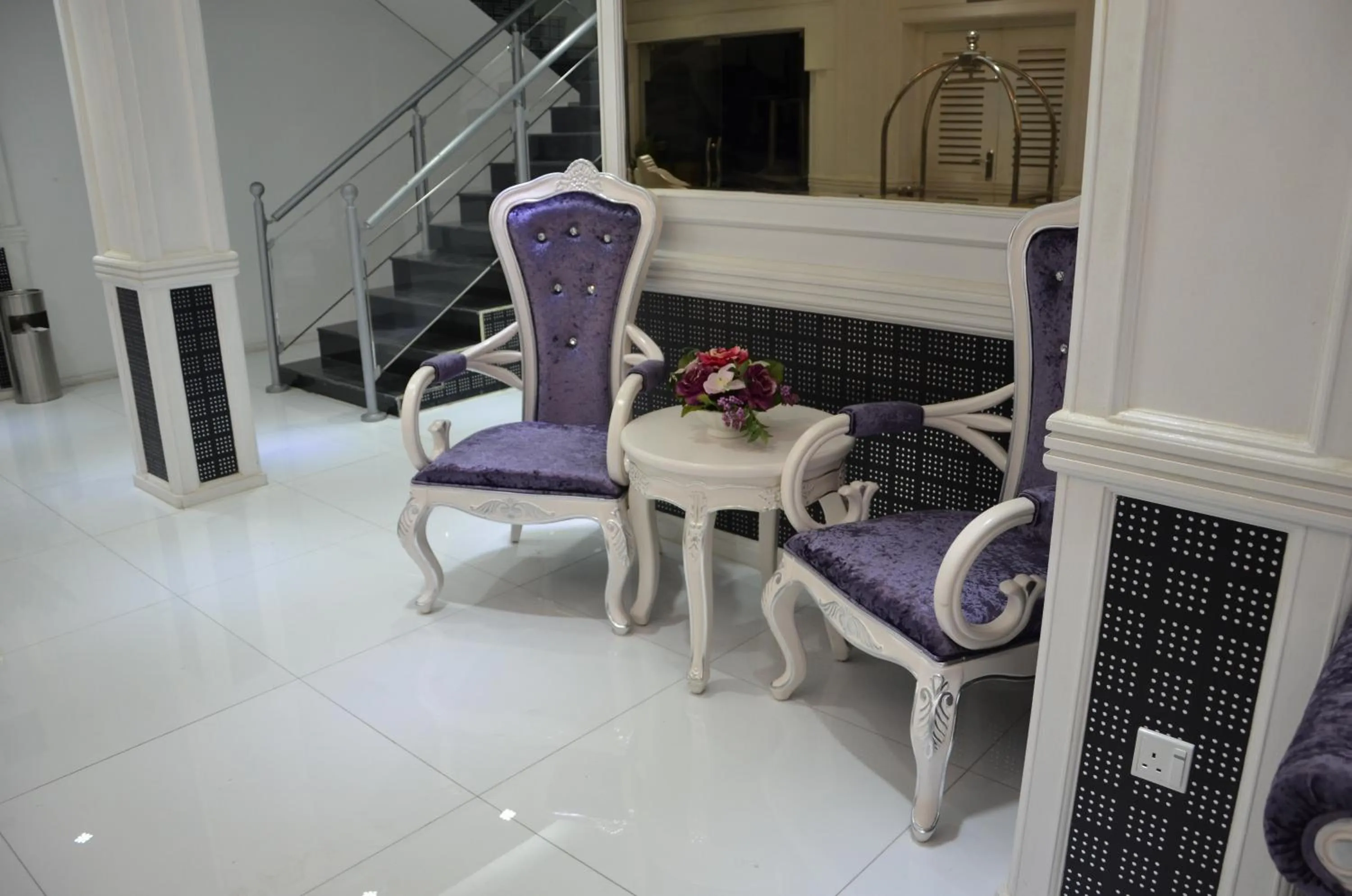 Lobby or reception in White Fort Hotel