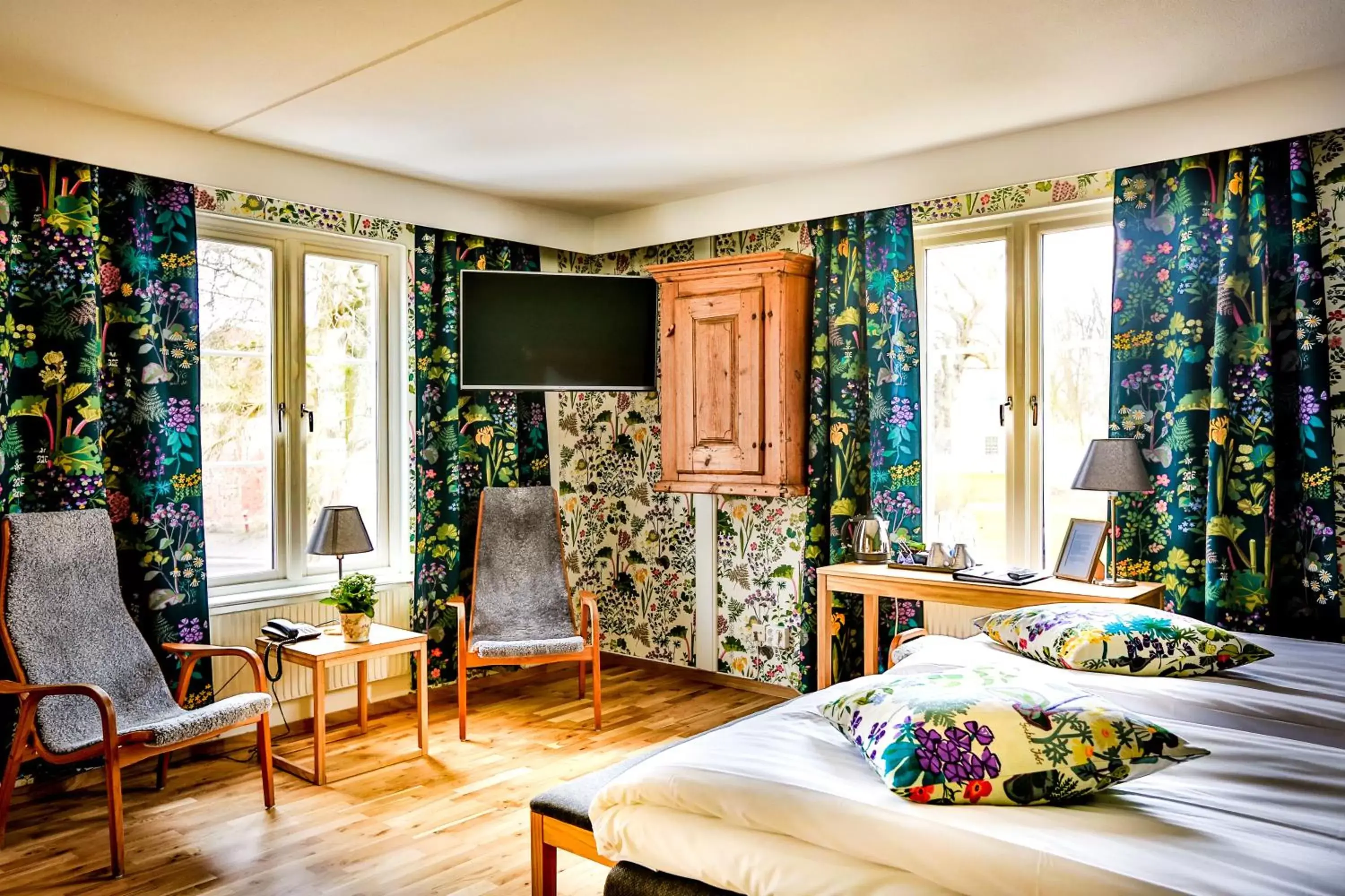 Dubbelrum Klostergården - single occupancy in Vadstena Klosterhotell Konferens & Spa Dubbelrum Klostergården - single occupancy in Vadstena Klosterhotell Konferens & Spa