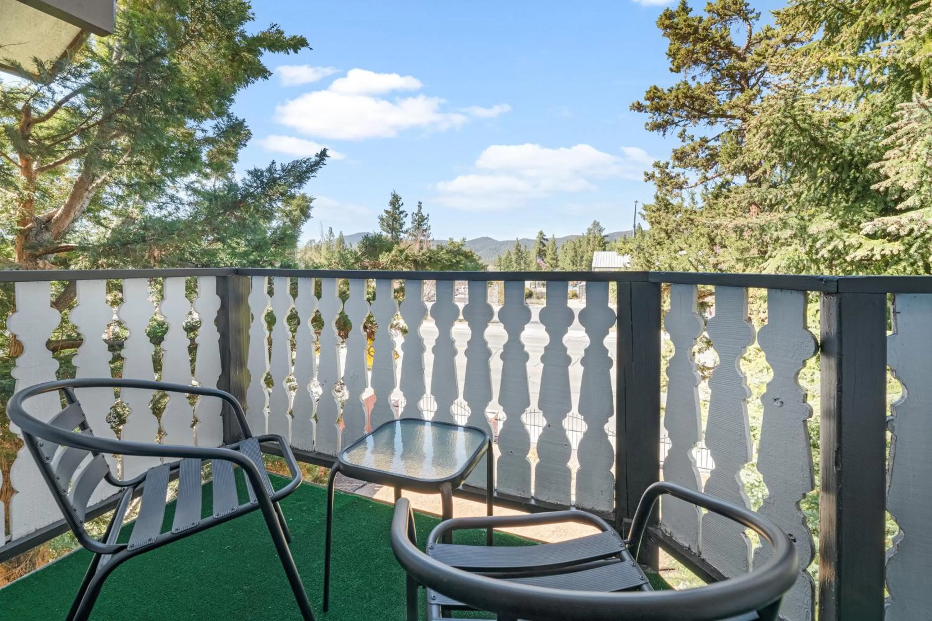 Balcony/Terrace in Black Forest Lodge