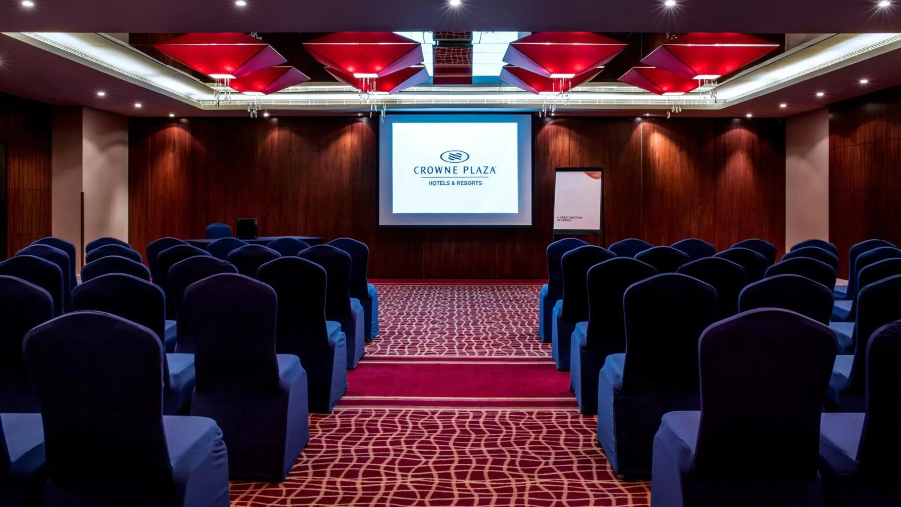 Meeting/conference room, Business Area/Conference Room in Crowne Plaza Dubai Deira, an IHG Hotel