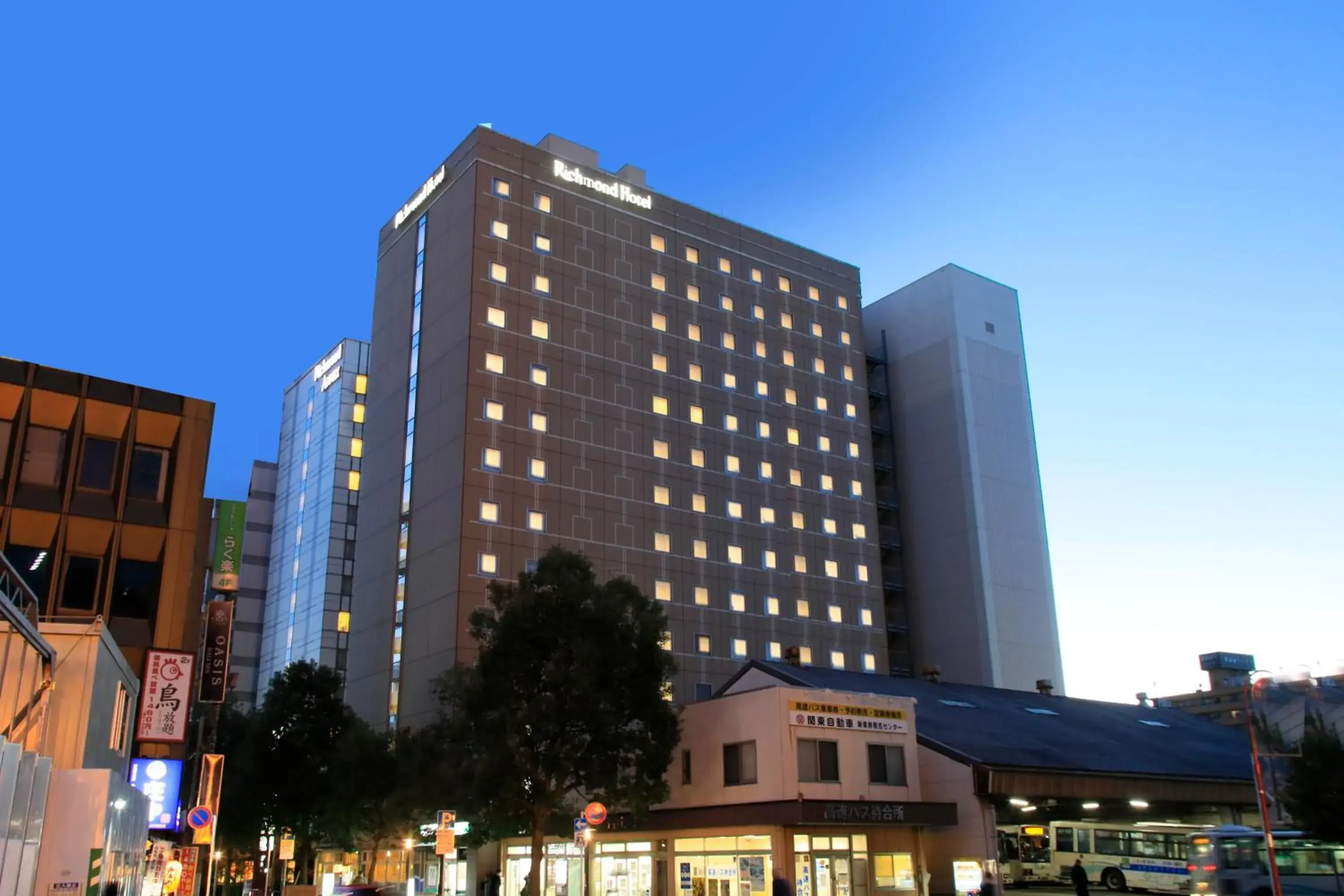 Property building in Richmond Hotel Utsunomiya-ekimae Property building in Richmond Hotel Utsunomiya-ekimae