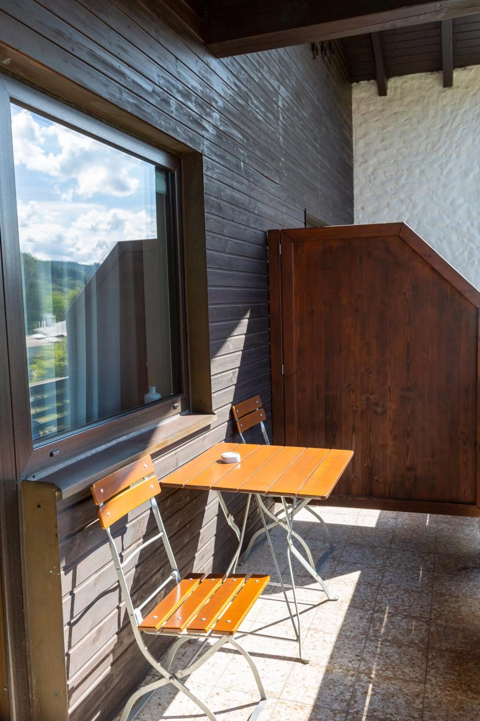 Property building in Hotel Restaurant Brigitte