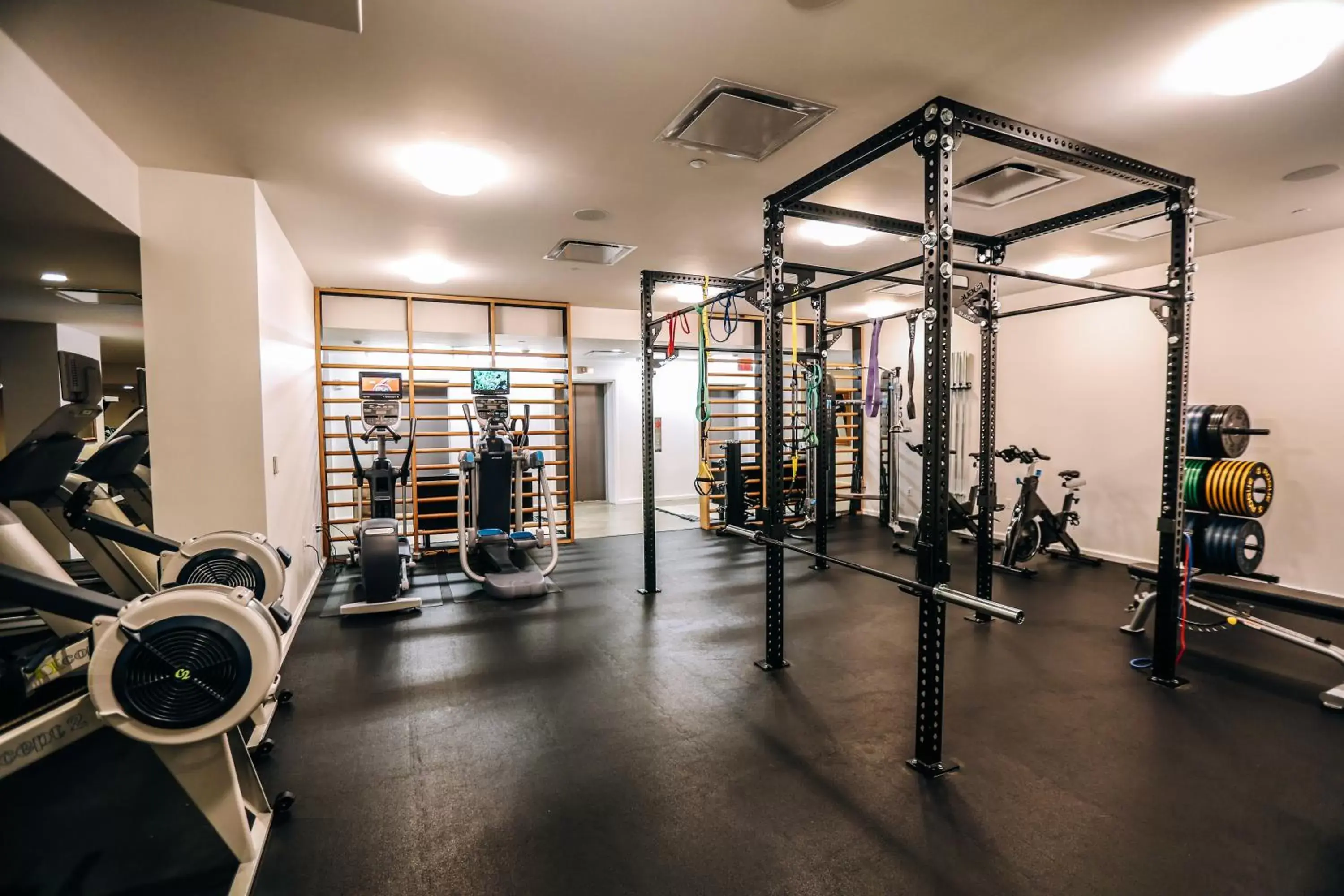 Fitness centre/facilities, Fitness Center/Facilities in The LINE Hotel DC