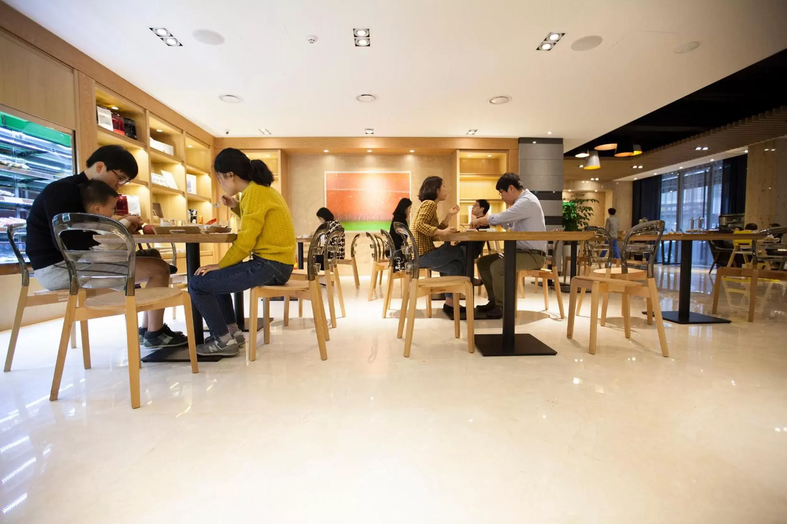 Coffee/tea facilities in Acube Hotel Dongdaemun