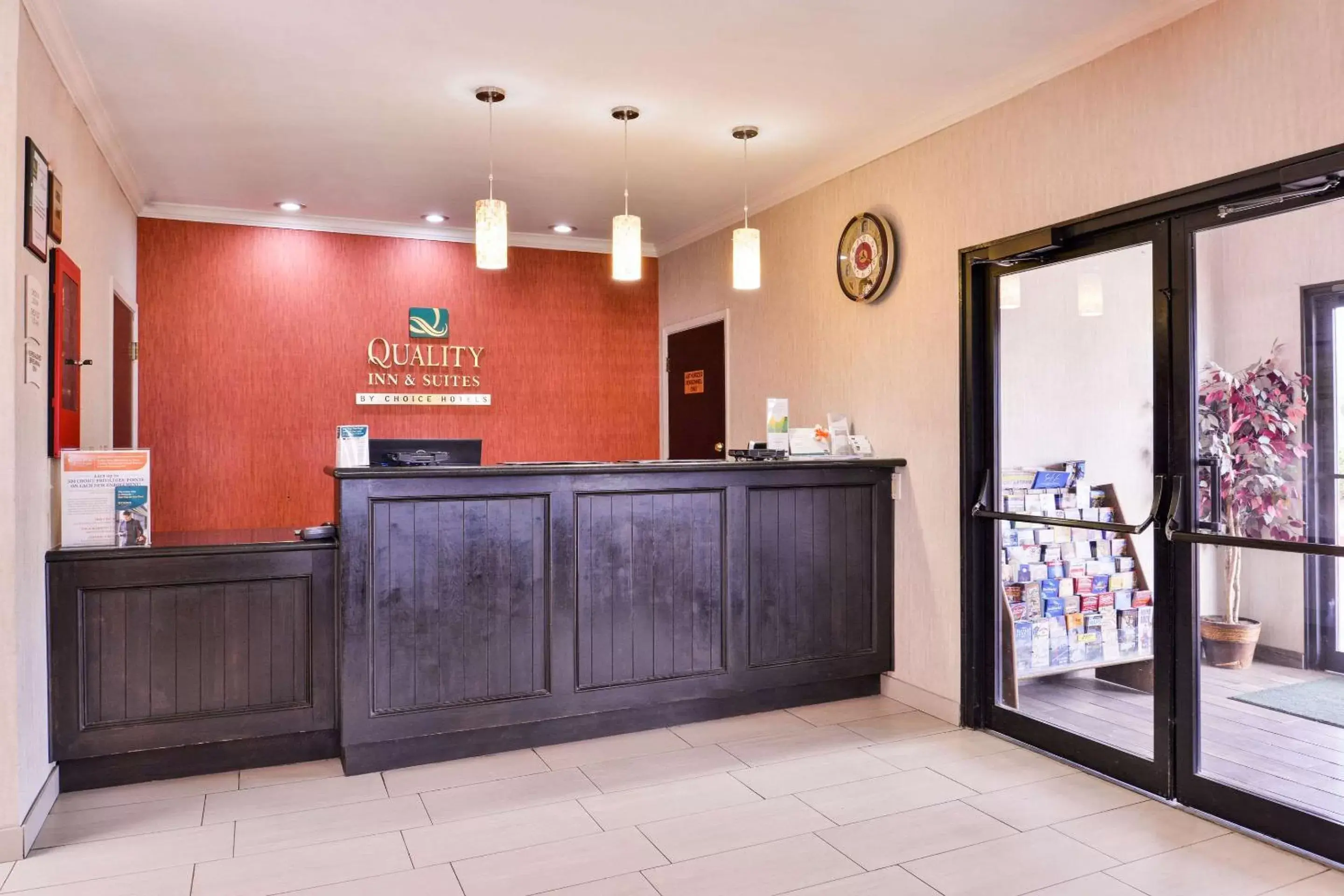 Lobby or reception, Lobby/Reception in Quality Inn and Suites Beaumont