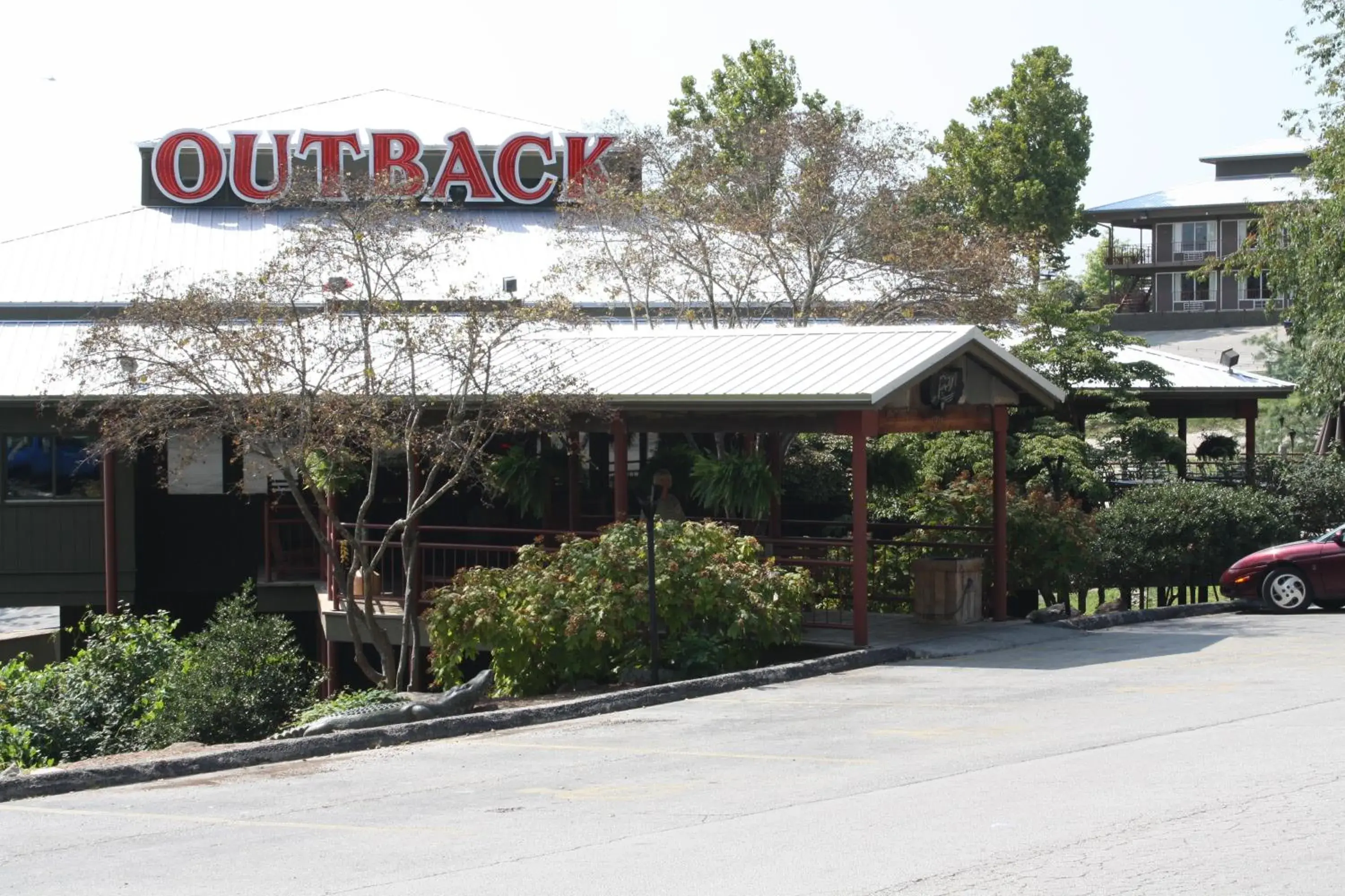 Facade/entrance, Property Building in Outback Roadhouse Motel & Suites Branson