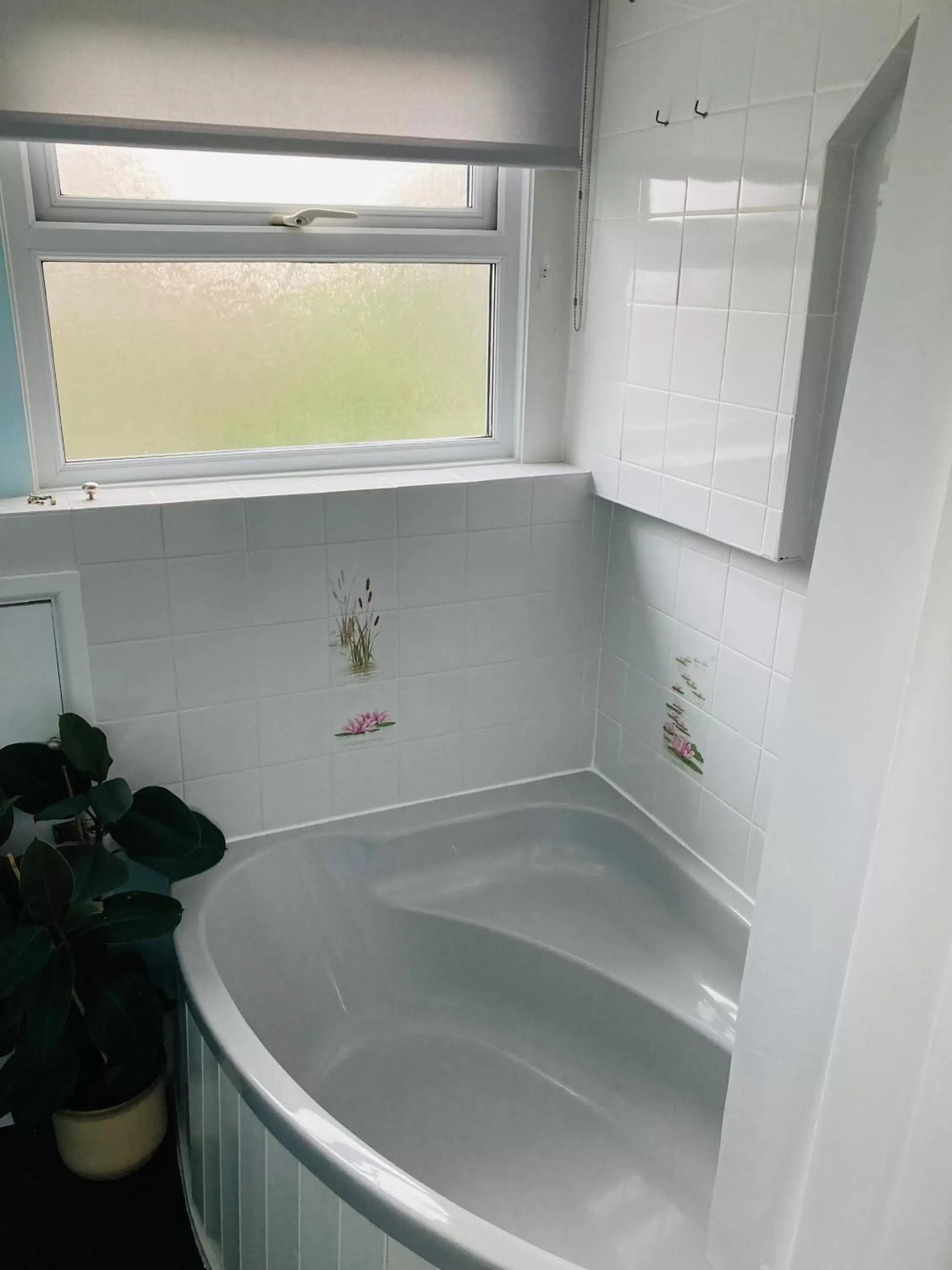 Bathroom in The Wentworth Guest House