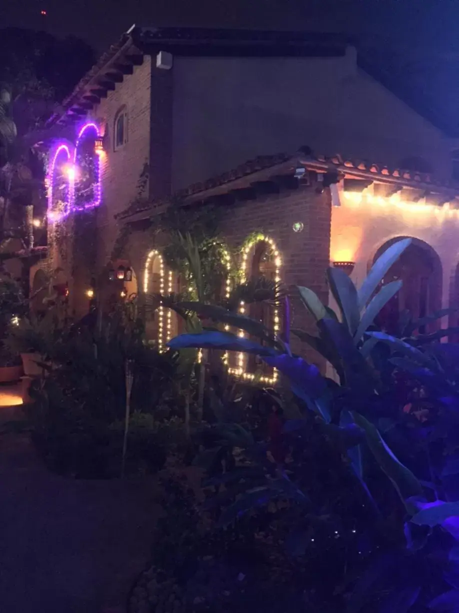 Night, Property Building in Hacienda Escondida Puerto Vallarta