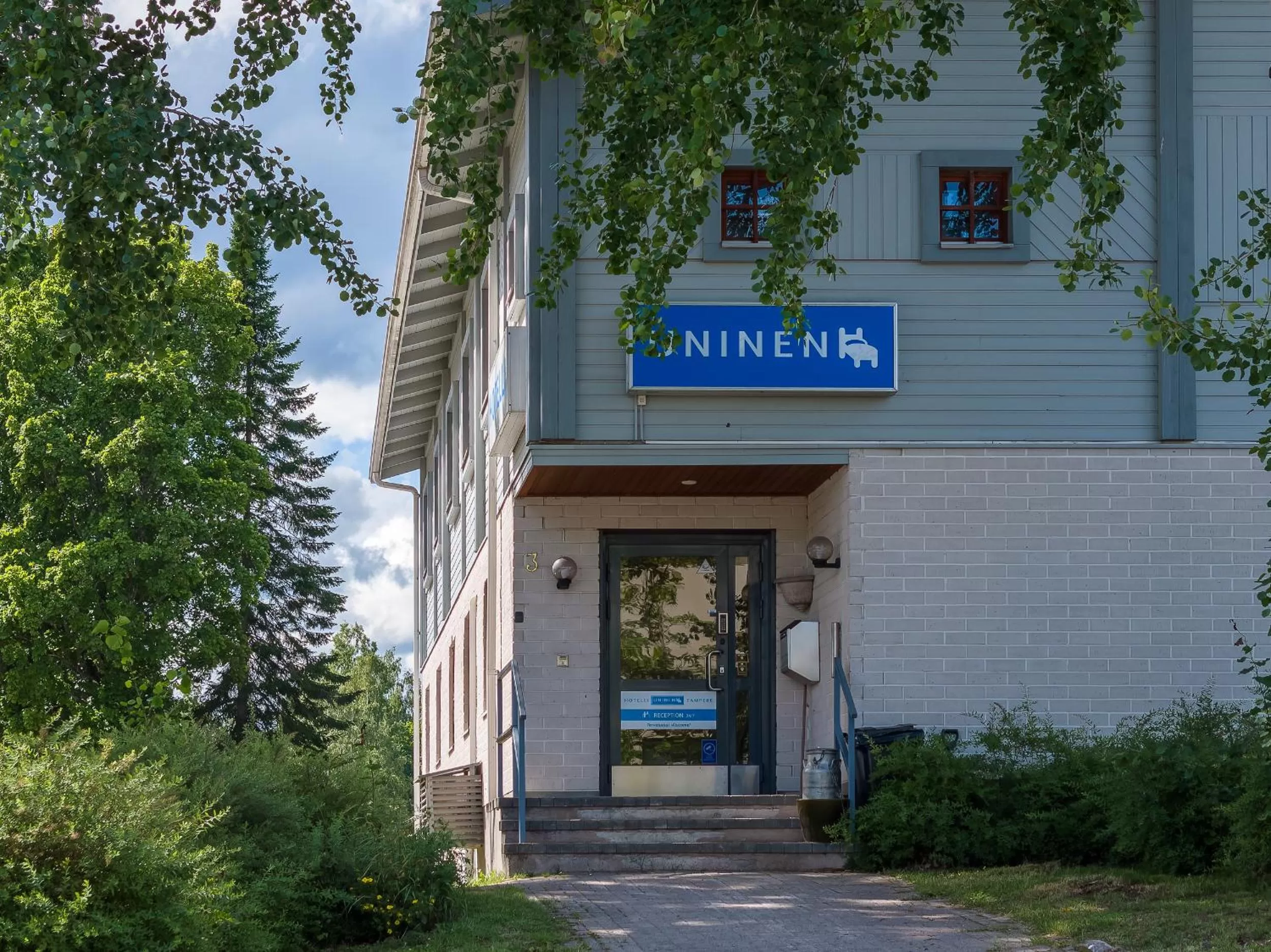 Property building in Hotelli Uninen Tampere