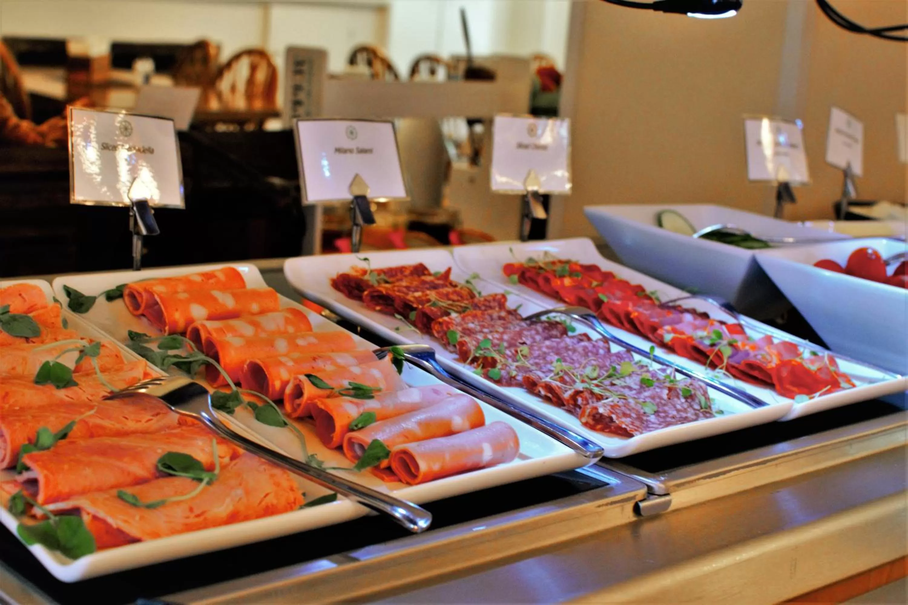 Continental breakfast in The Royal Foundation of St Katharine