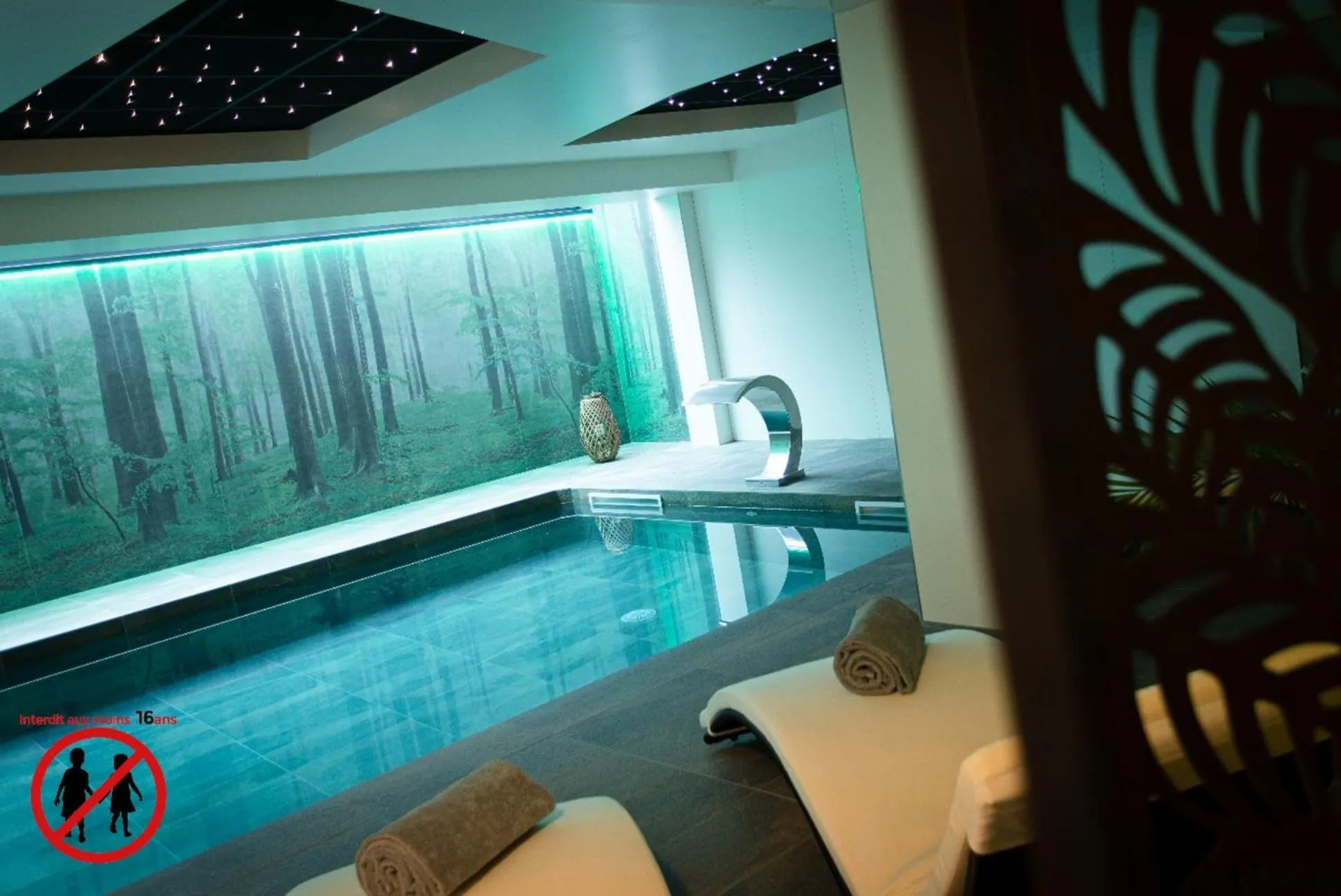 Spa and wellness centre/facilities in Europe Haguenau – Hotel & Spa