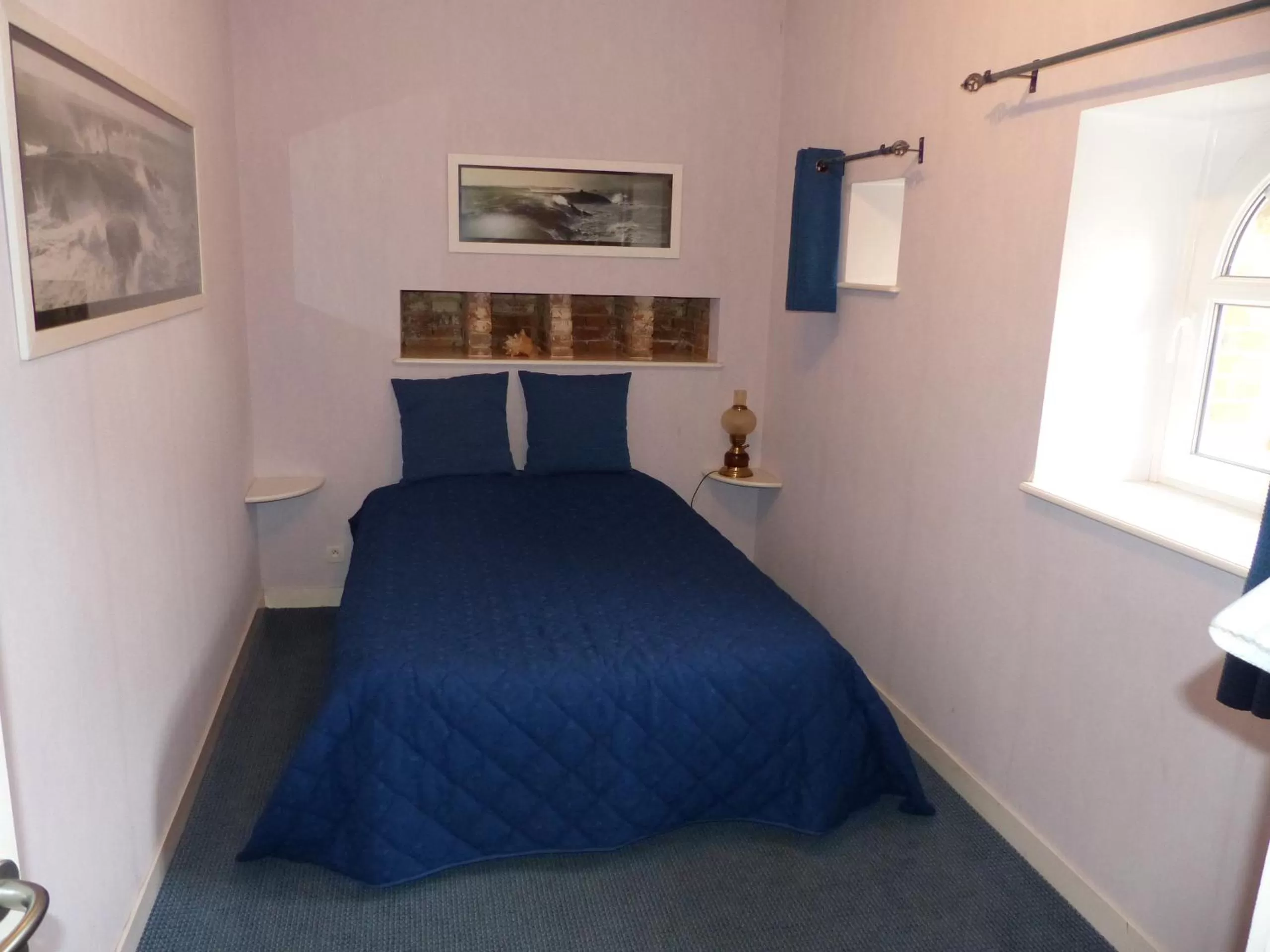 Bed in B&B Domaine de La Corbe