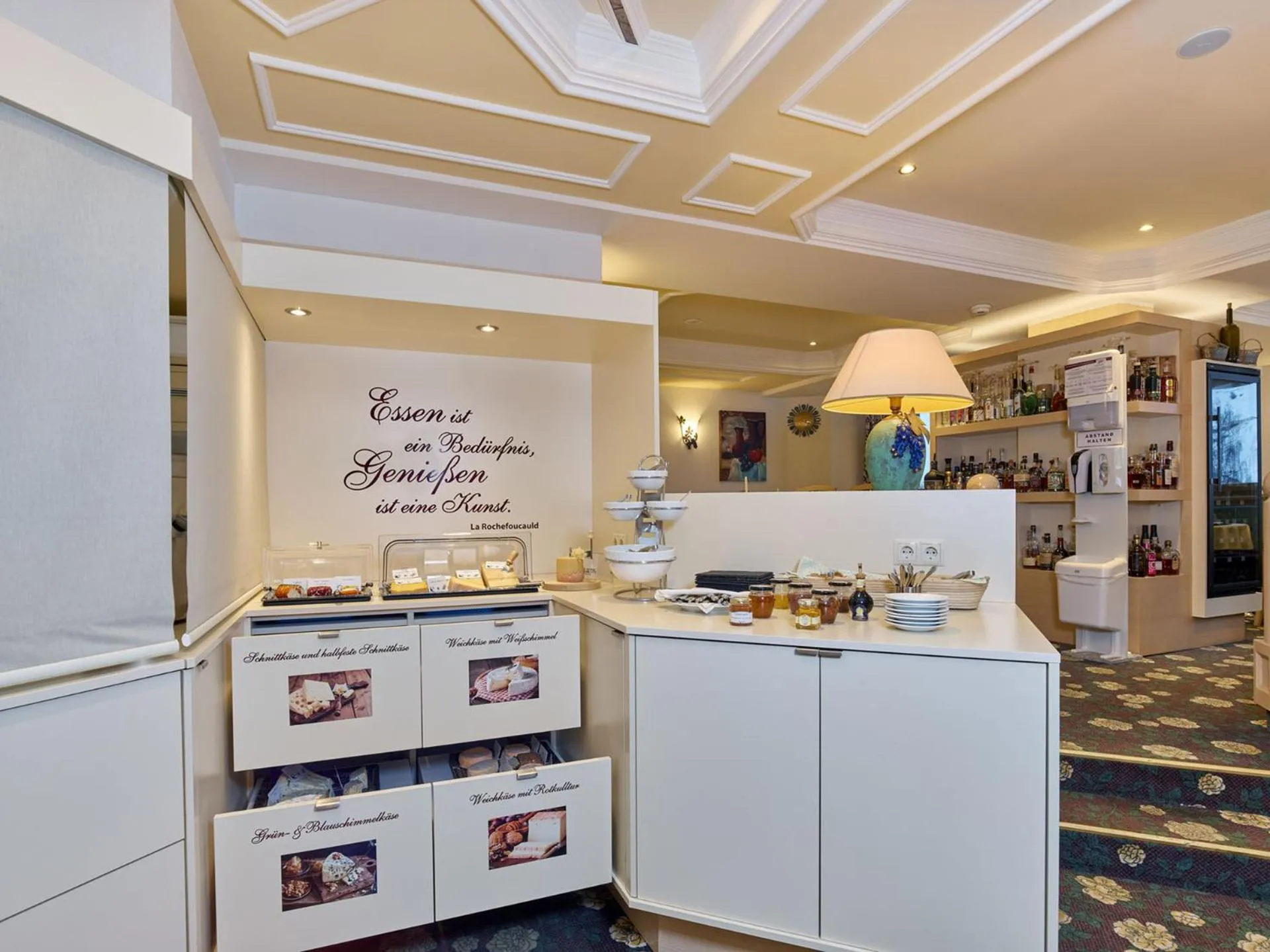 Dinner in Hotel Erhart Sölden