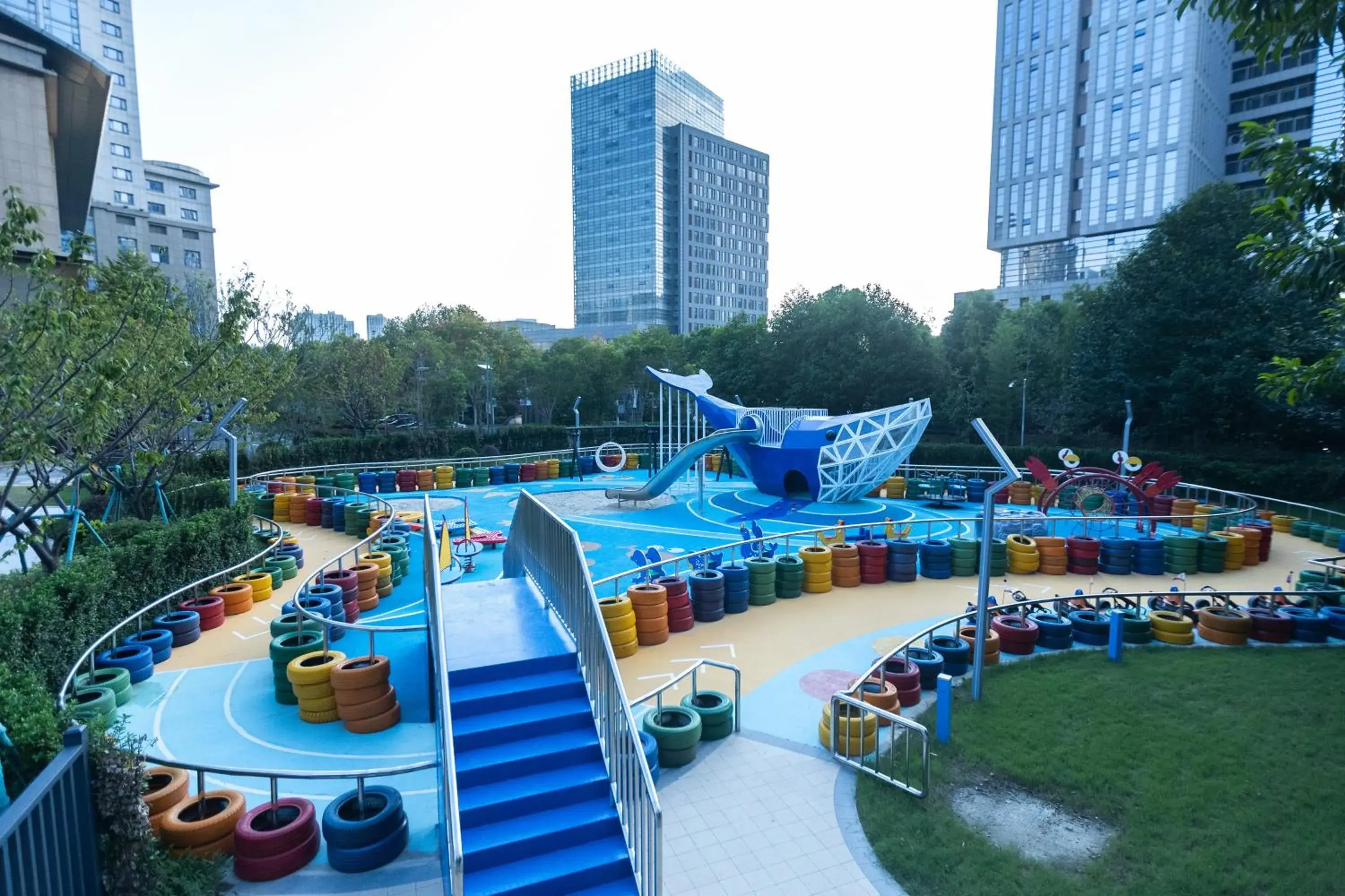 Area and facilities, Water Park in InterContinental Ningbo, an IHG Hotel