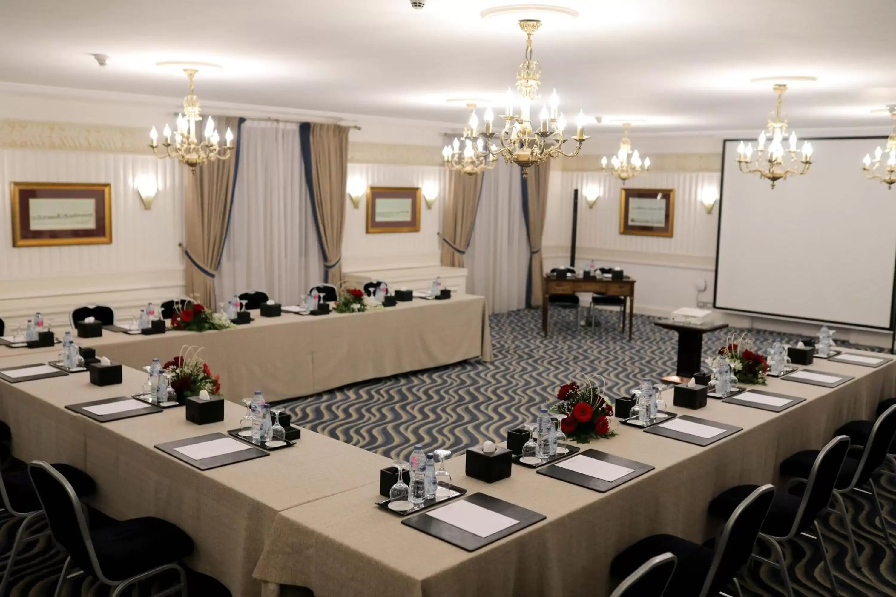 Meeting/conference room in Steigenberger Cecil Hotel Alexandria