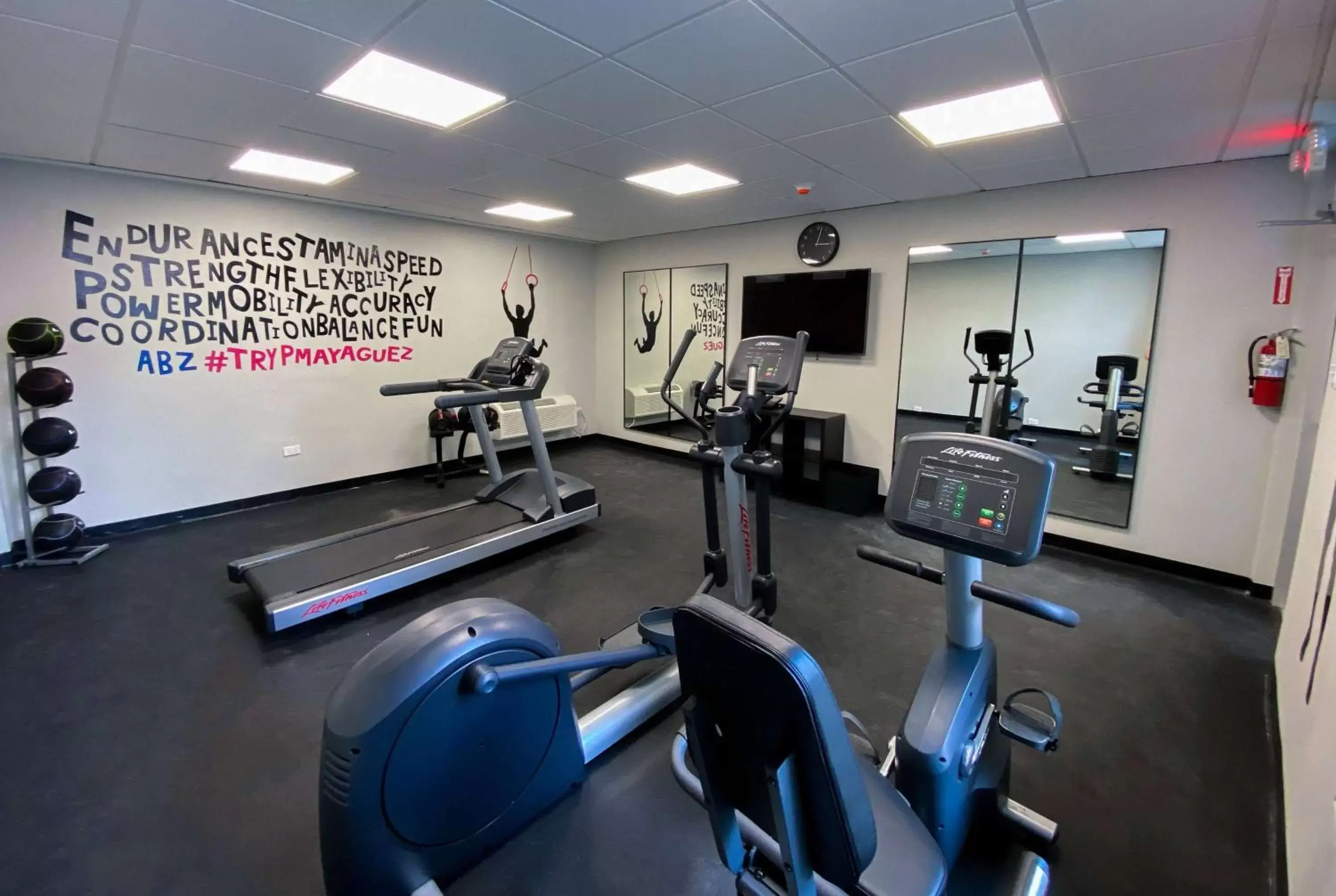 Spa and wellness centre/facilities, Fitness Center/Facilities in TRYP by Wyndham Mayaguez