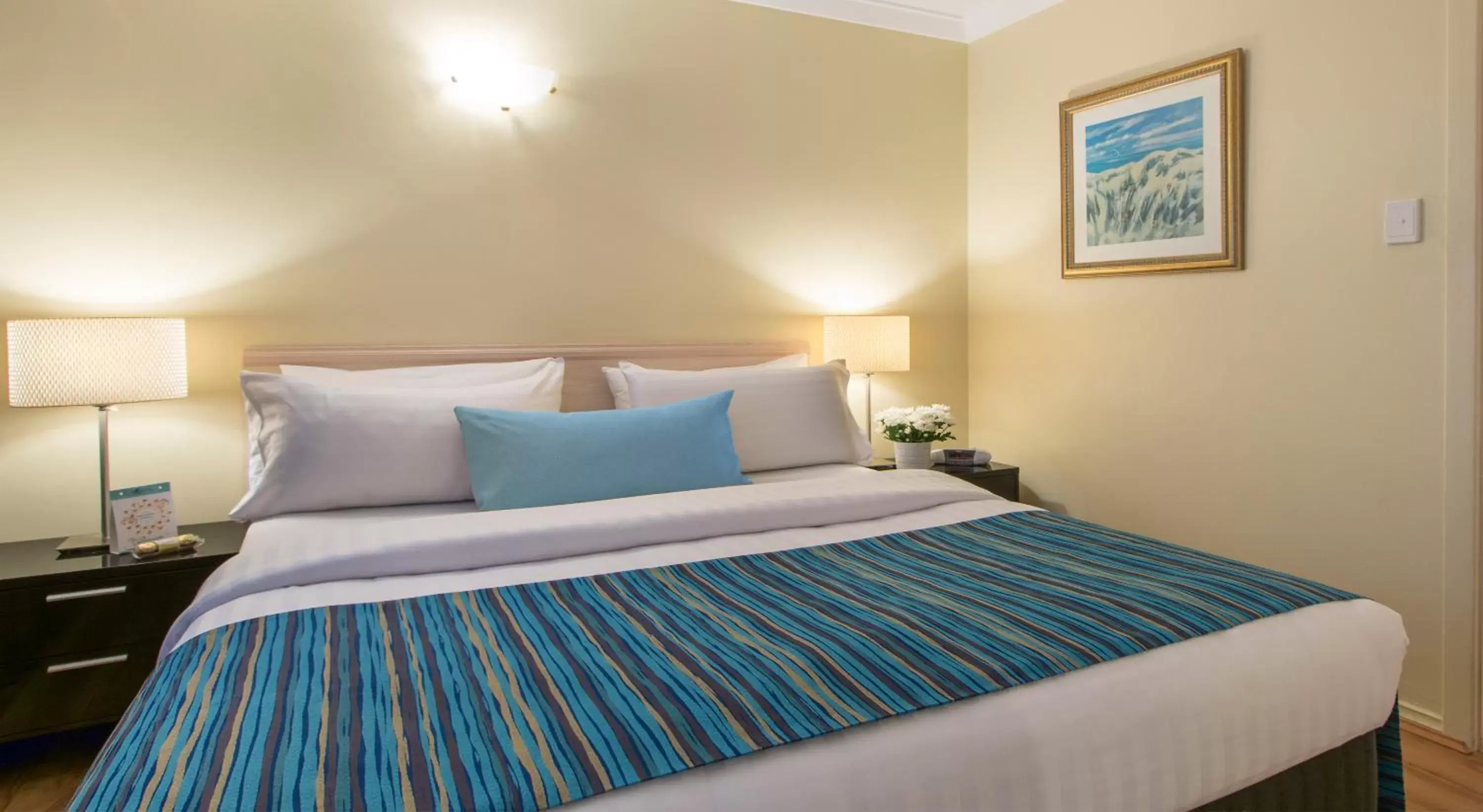 Bedroom, Bed in The Peninsula Riverside Serviced Apartments