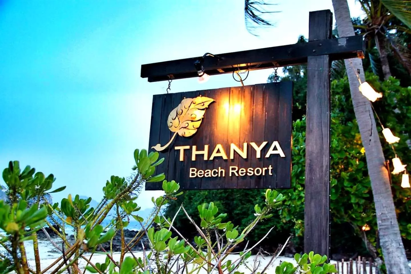 Property logo or sign in Thanya Beach Resort - SHA Plus