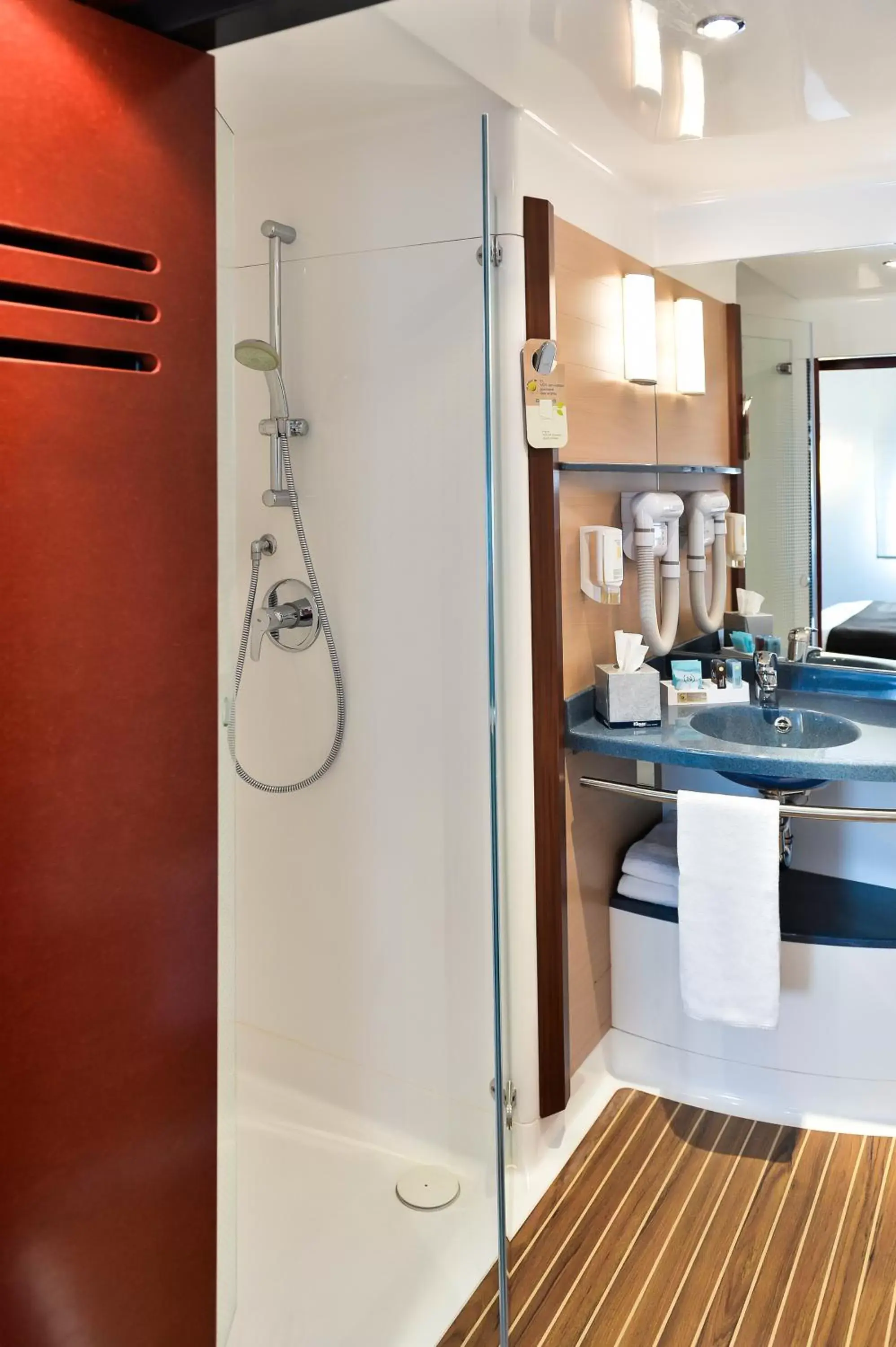 Shower, Bathroom in Novotel Suites Nancy Centre