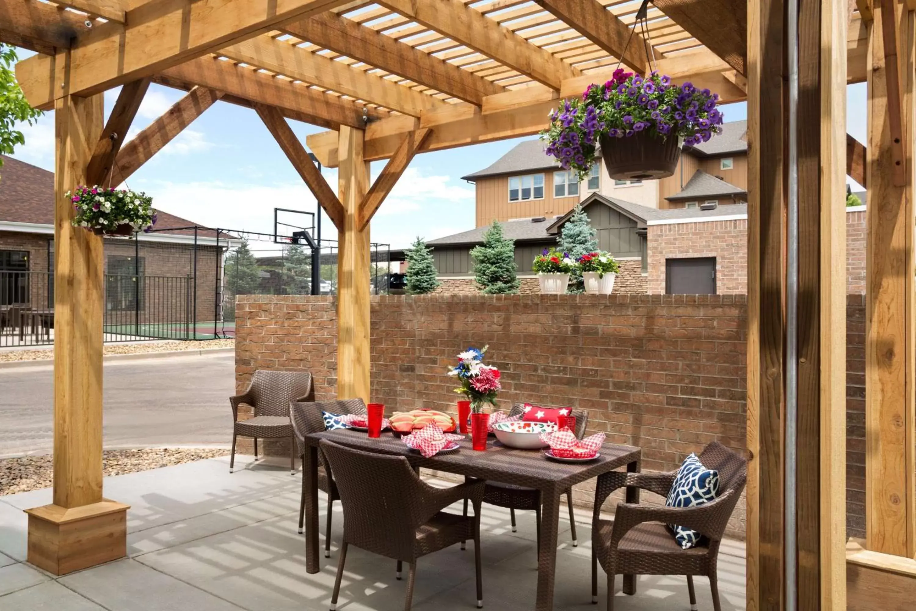 Patio in Homewood Suites by Hilton Denver - Littleton