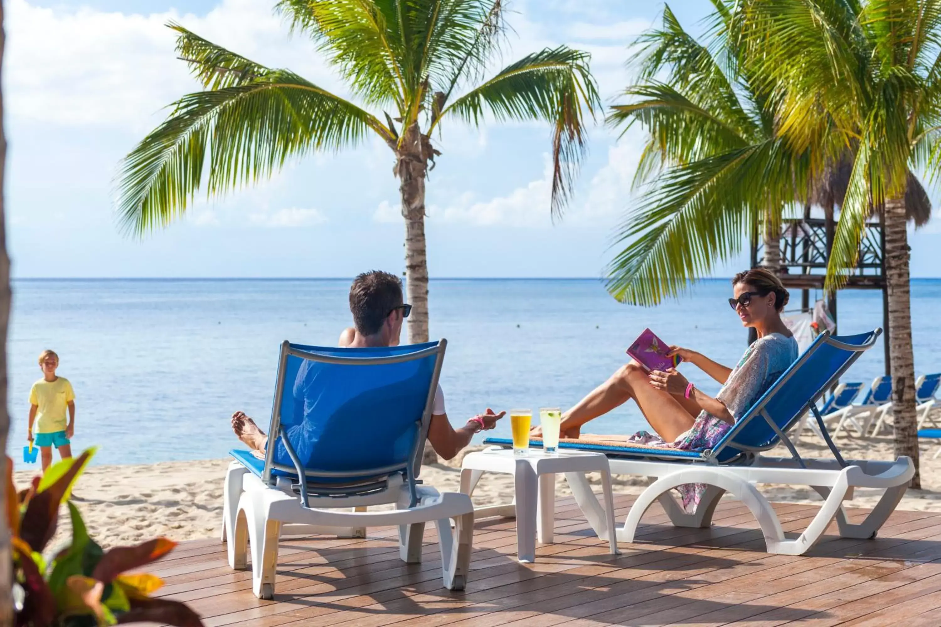 People, Beach in Allegro Cozumel All-Inclusive