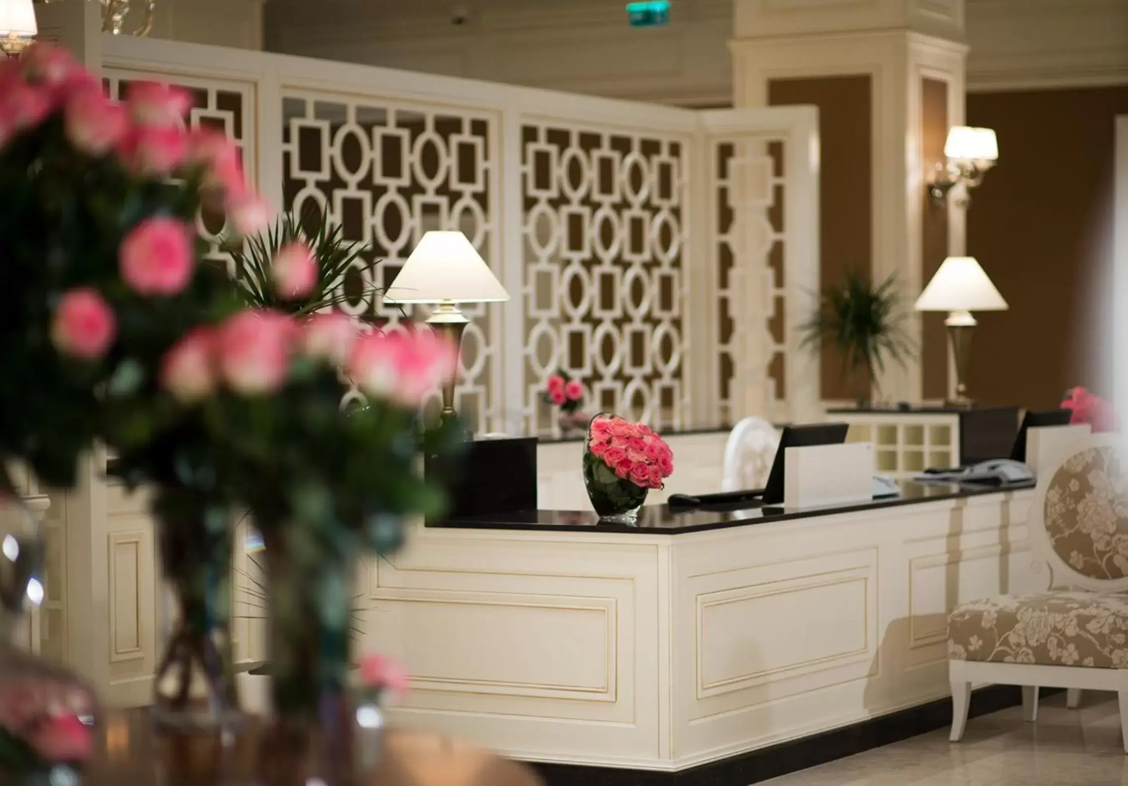 Lobby or reception in Divan Suites Batumi Lobby or reception in Divan Suites Batumi