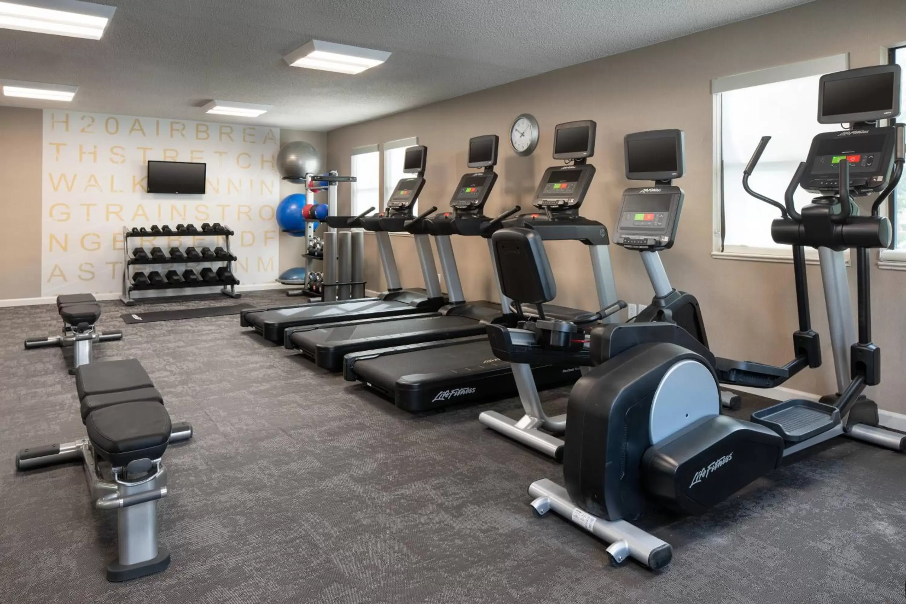 Fitness centre/facilities, Fitness Center/Facilities in Residence Inn by Marriott Las Vegas Convention Center