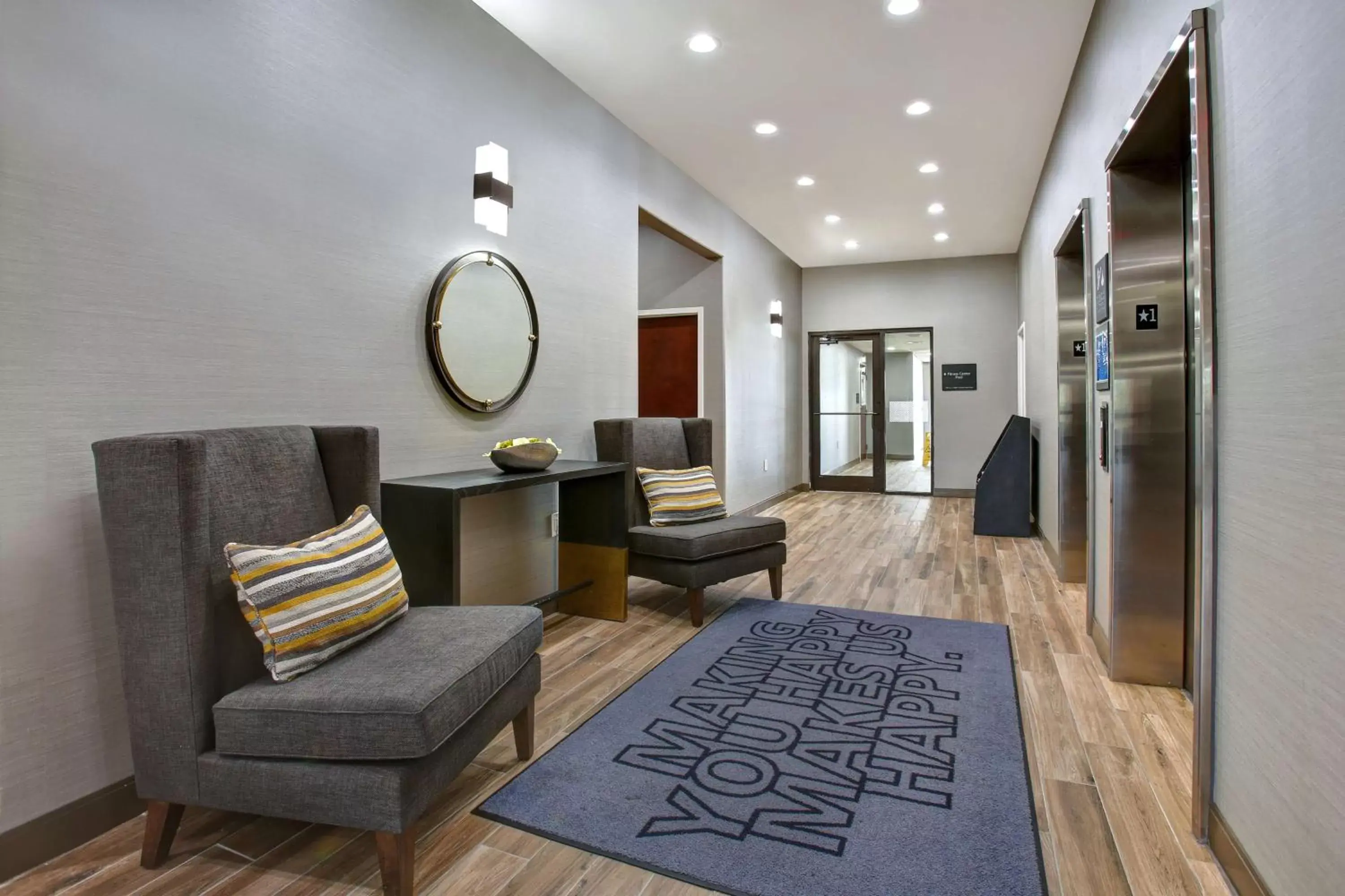 Lobby or reception, Seating Area in Hampton Inn & Suites Dallas-DeSoto