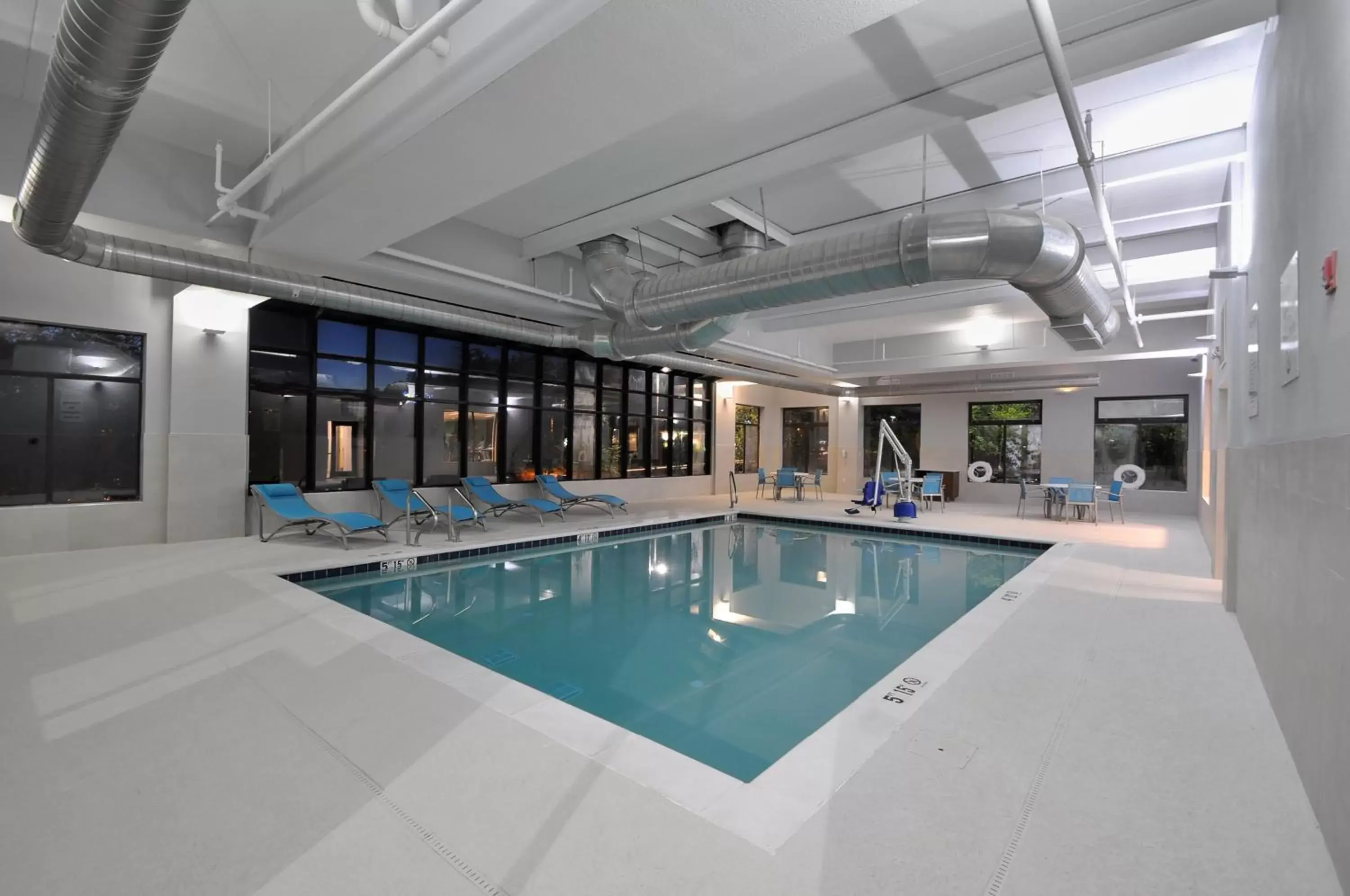 Swimming Pool in Holiday Inn Express Quantico - Stafford, an IHG Hotel
