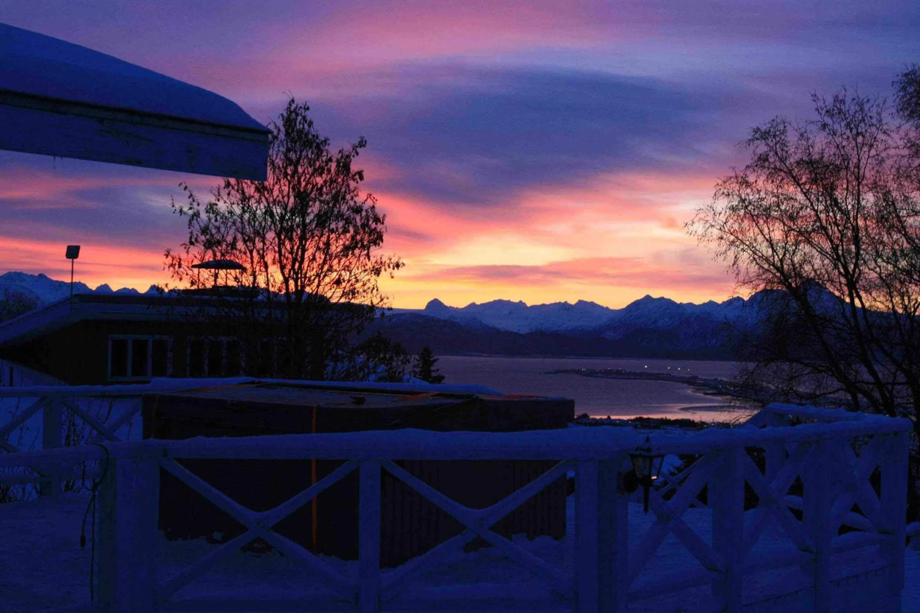 Winter in Halcyon Heights B&B/Inn