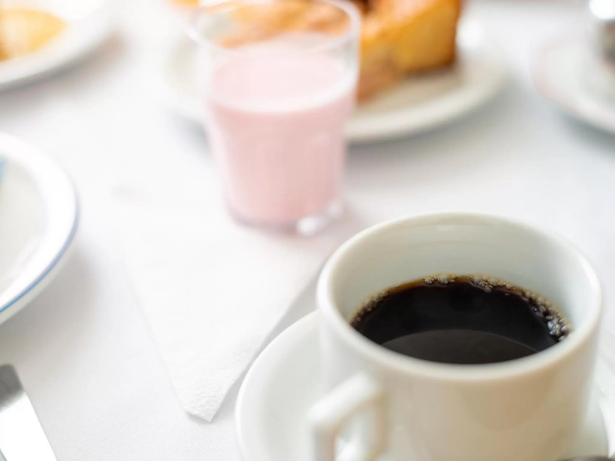 Food and drinks in Real Castilha Hotel