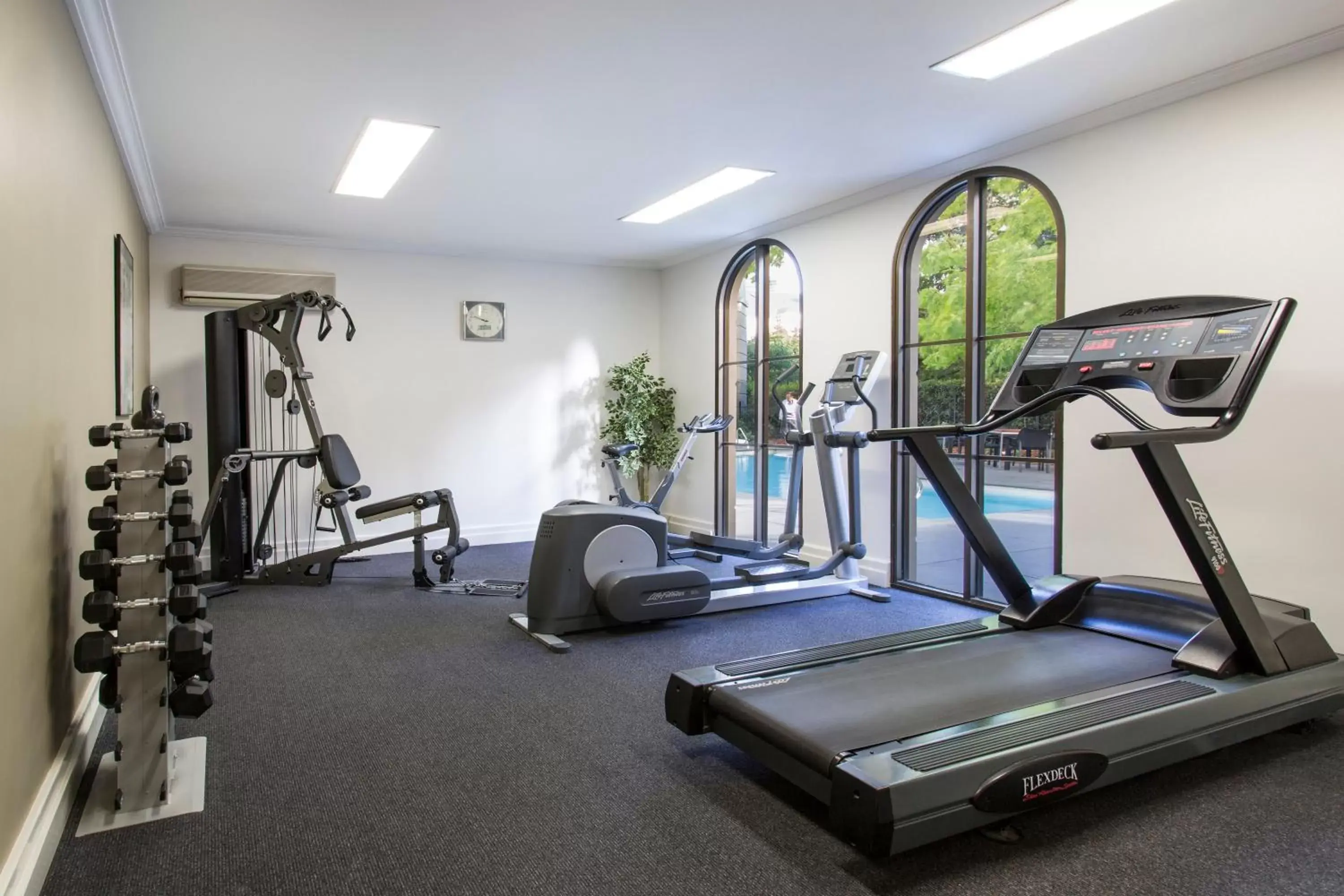 Fitness centre/facilities, Fitness Center/Facilities in Mantra on Jolimont